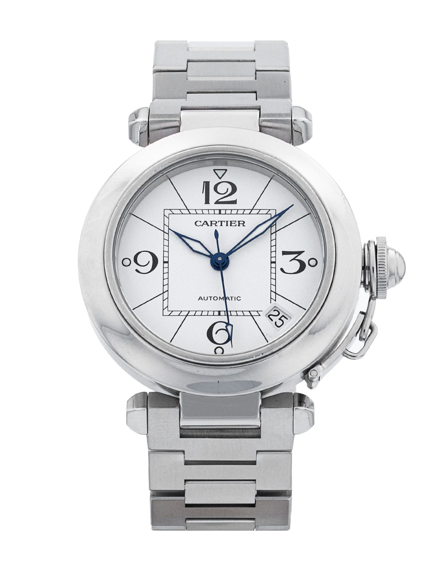 Cartier Pasha W31074M7 Thumbnail 1