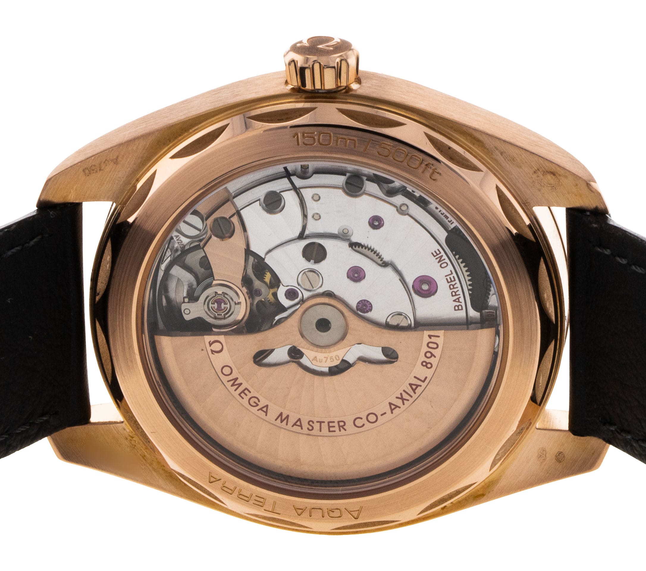 Omega Aqua Terra 150m Gents 220.53.41.21.13.001 Thumbnail 4