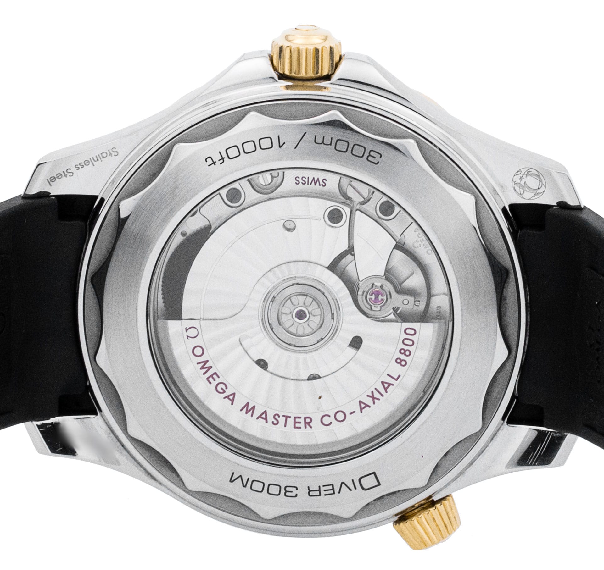 Omega Seamaster Diver 300m 210.22.42.20.01.001 Thumbnail 4