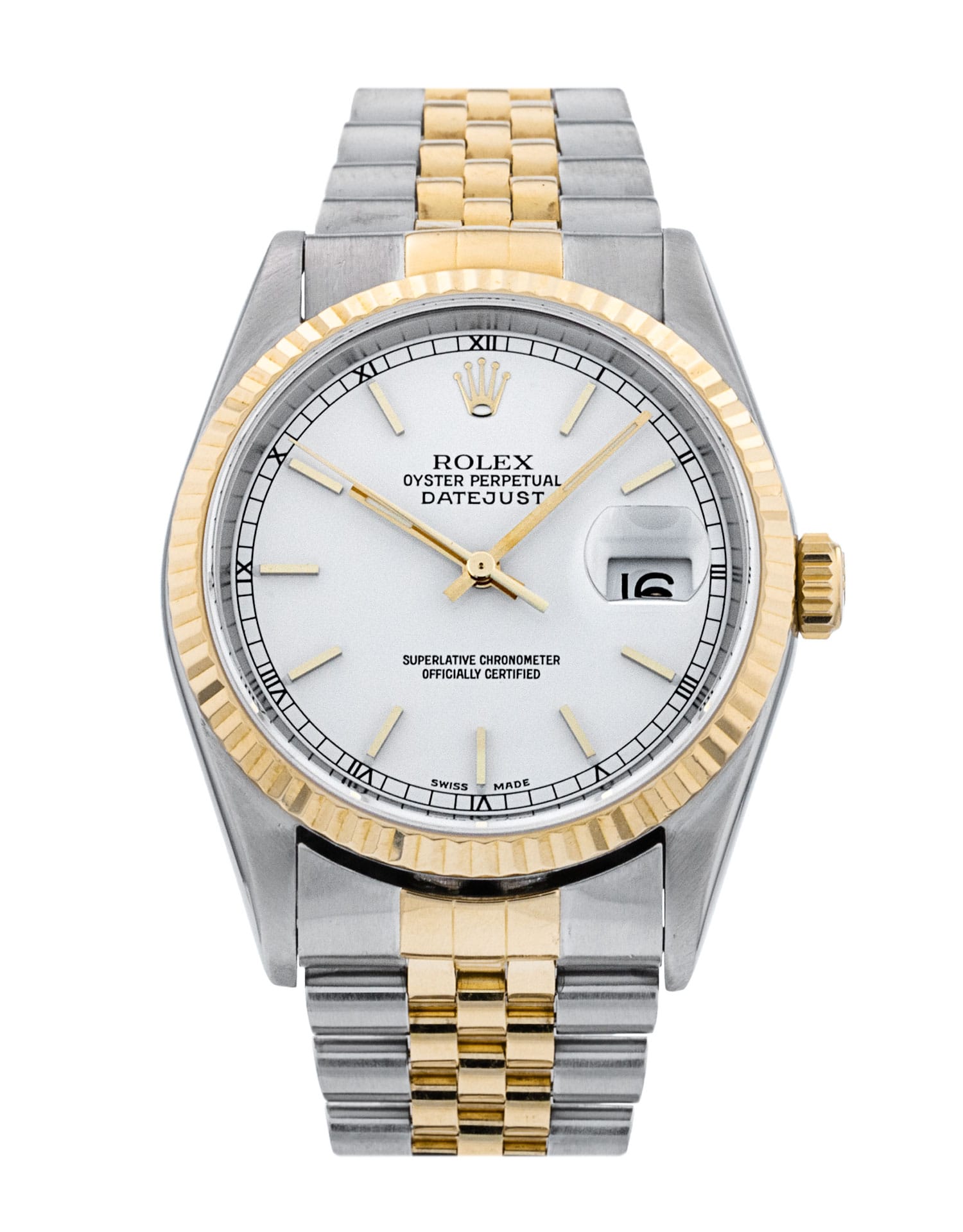 Rolex Datejust 16233 Thumbnail 1
