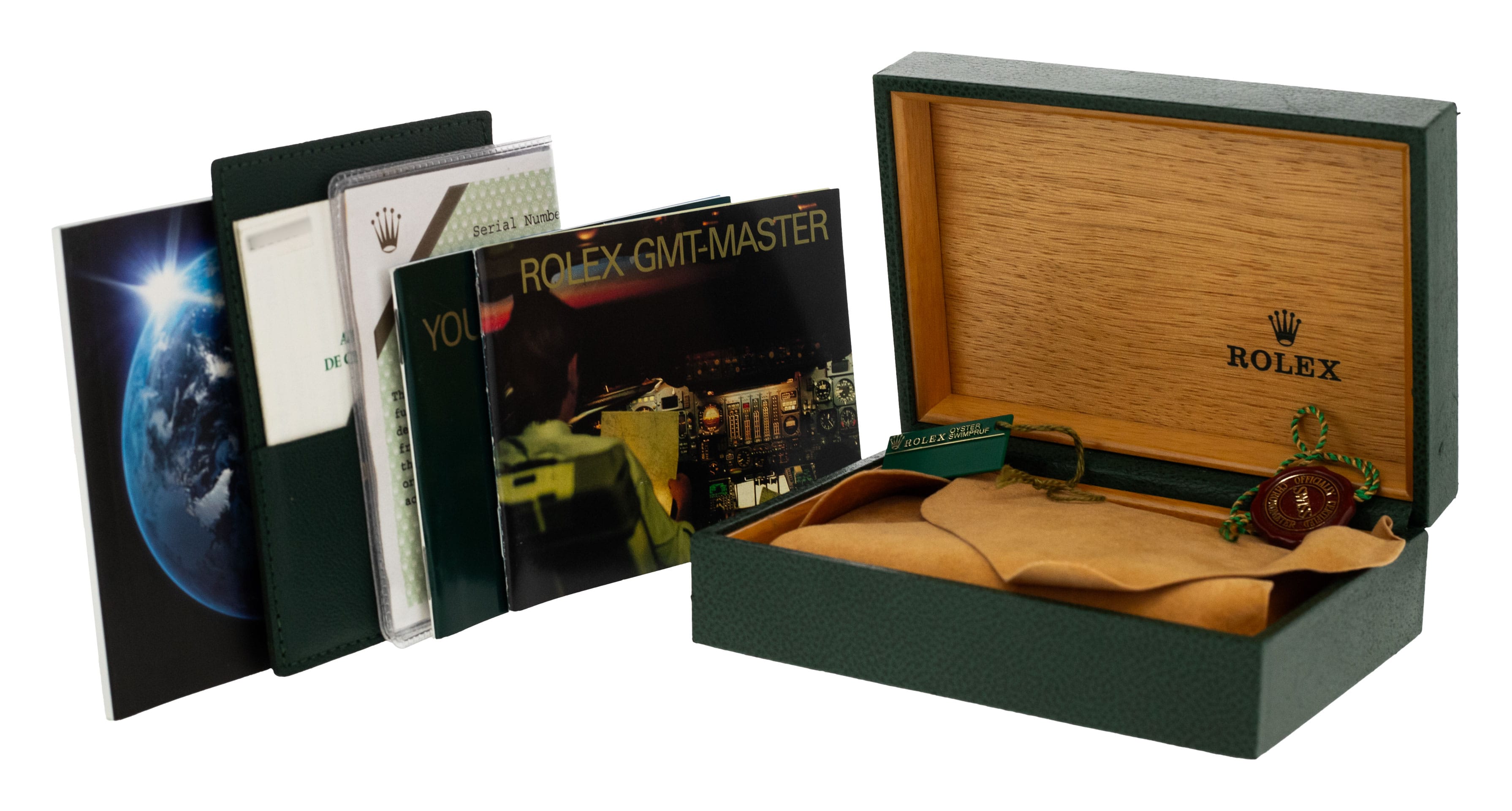 Rolex GMT Master II 16710 Thumbnail 4