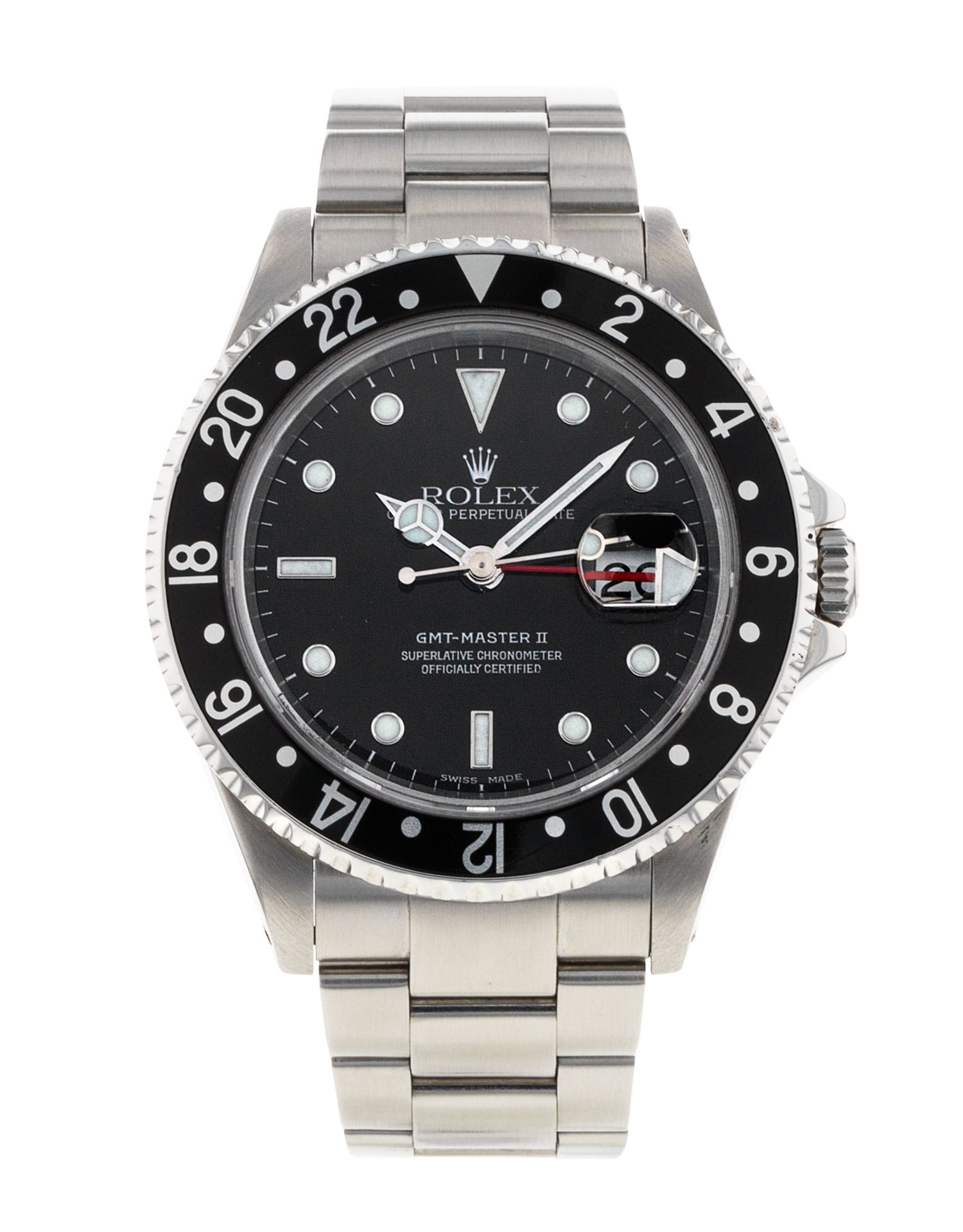 Rolex GMT Master II 16710 Thumbnail 1