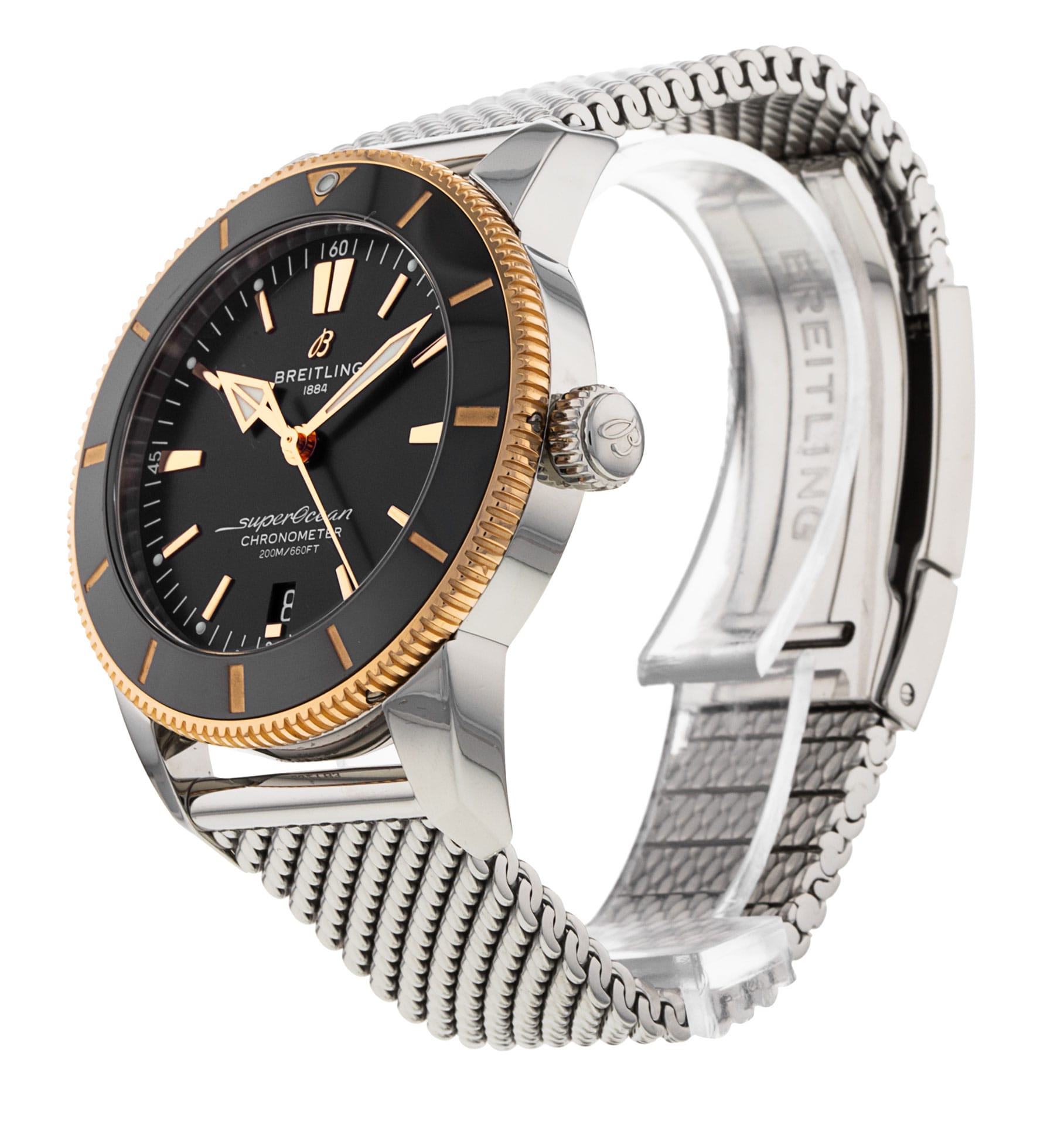 Breitling SuperOcean Heritage II 44 UB2030 Thumbnail 2