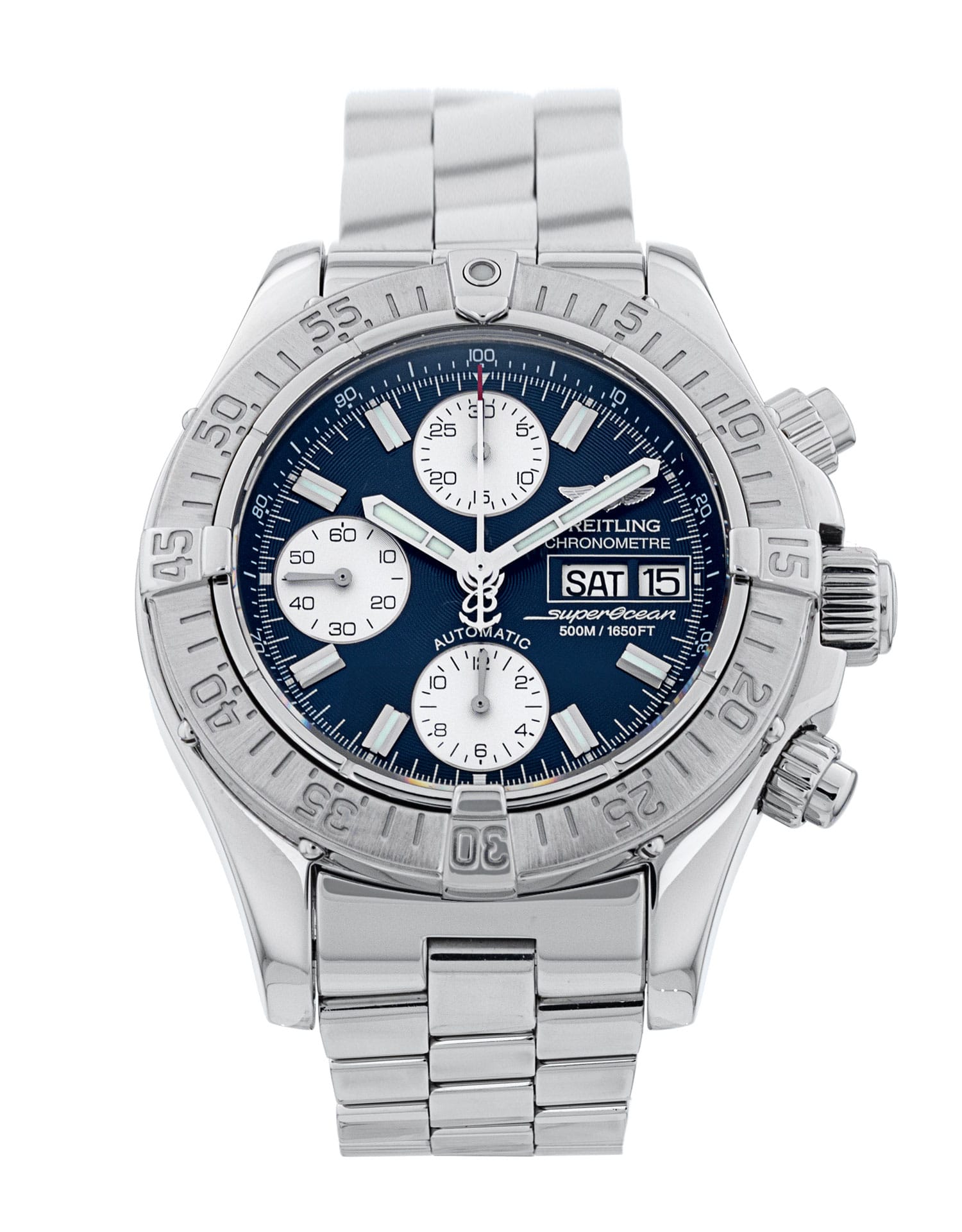Pre-Owned Breitling SuperOcean Chrono Watch