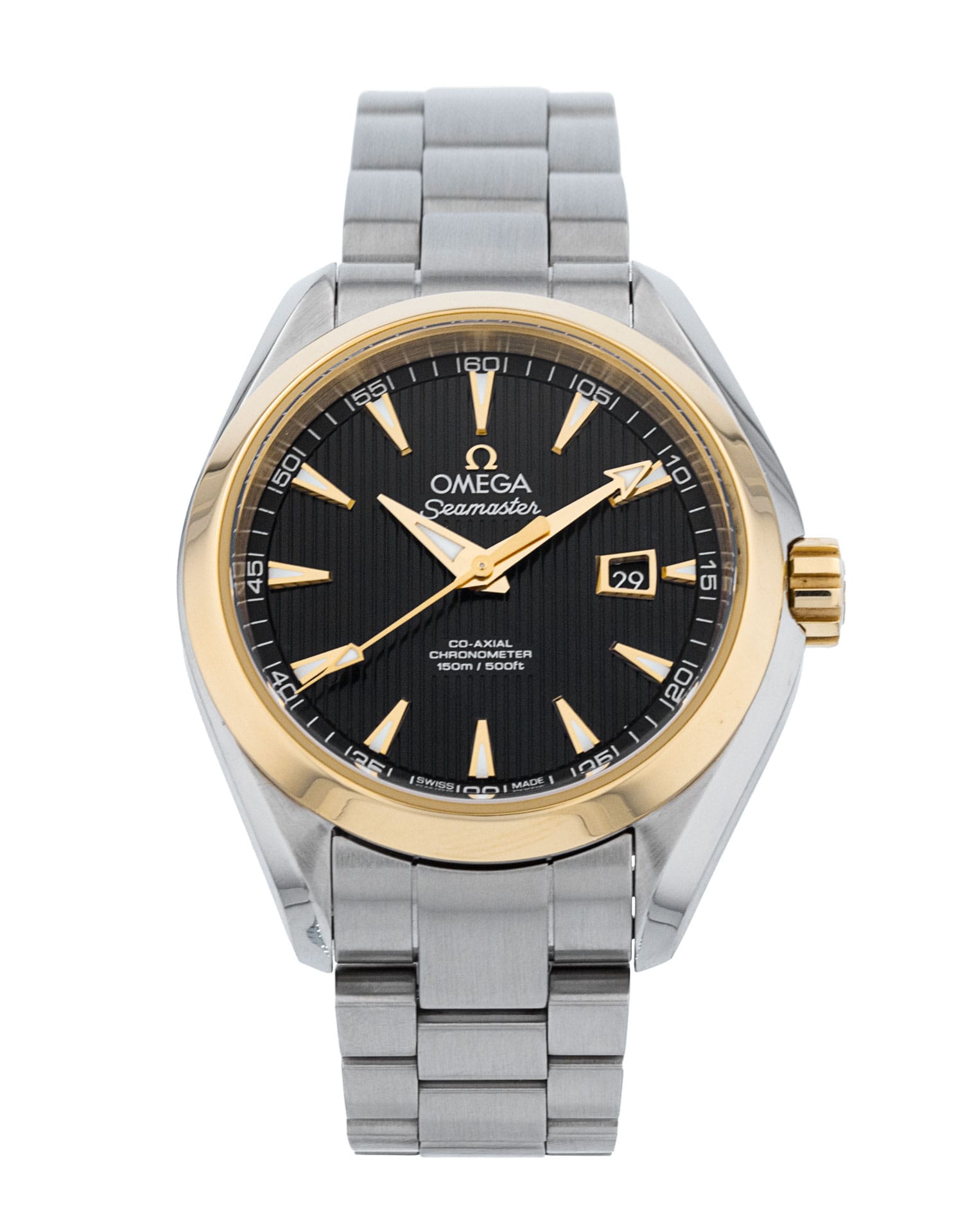 Omega Aqua Terra 150m Ladies 231.20.34.20.01.004 Thumbnail 1