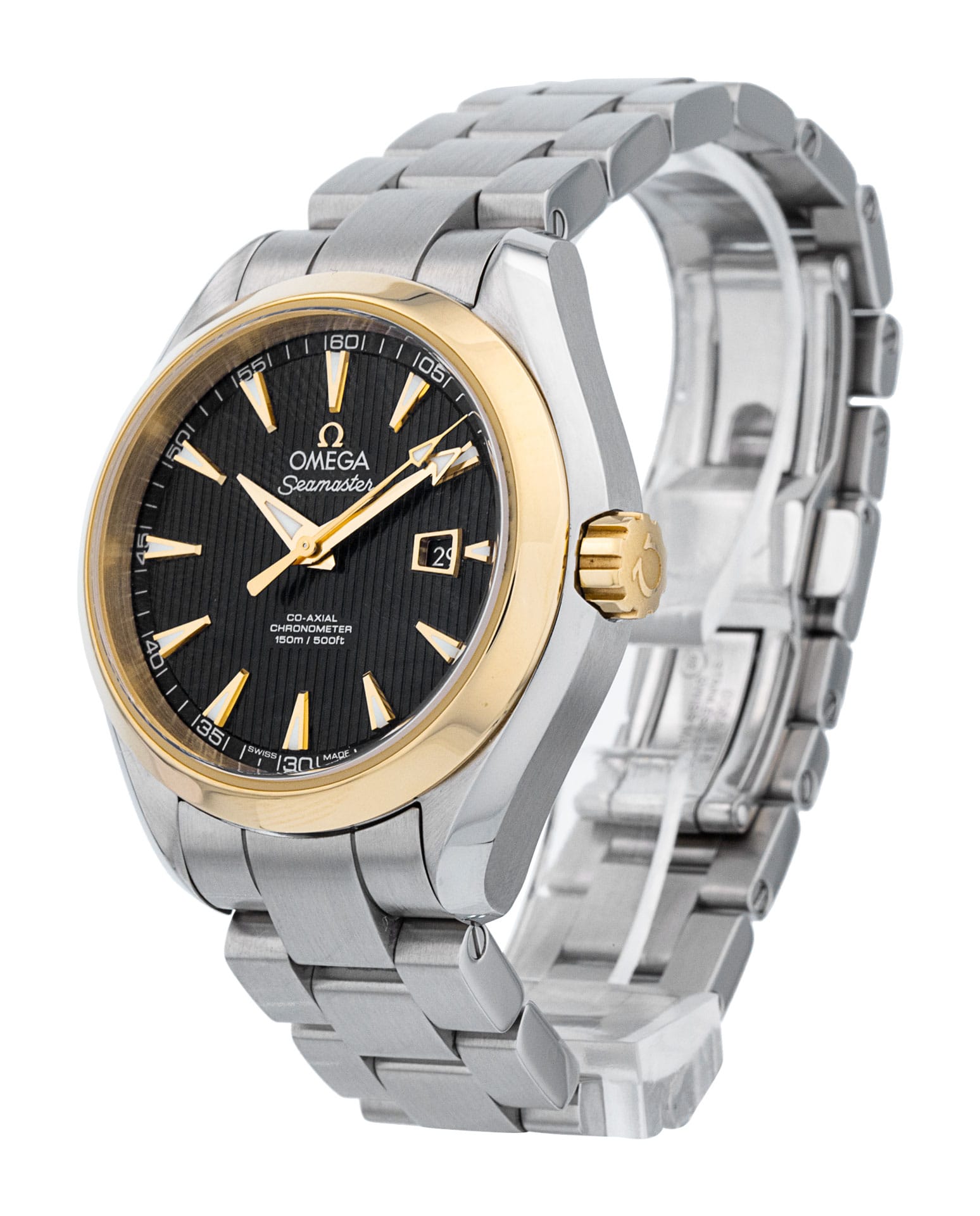 Omega Aqua Terra 150m Ladies 231.20.34.20.01.004 Thumbnail 2