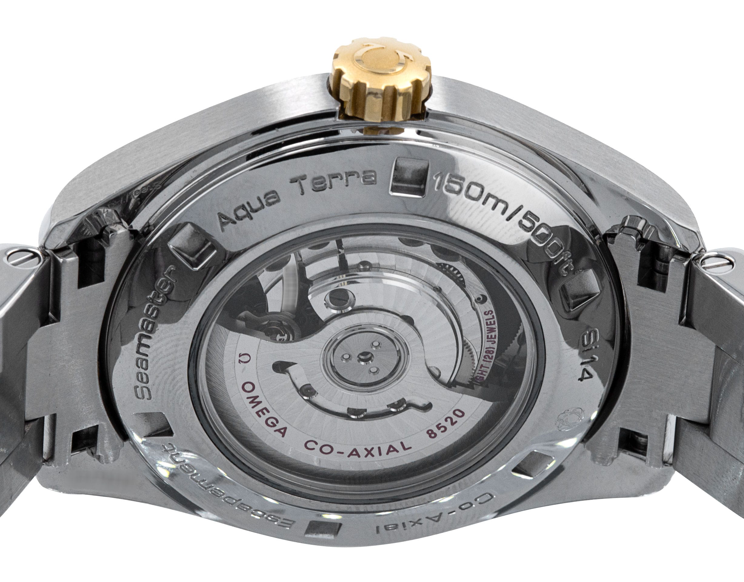 Omega Aqua Terra 150m Ladies 231.20.34.20.01.004 Thumbnail 4