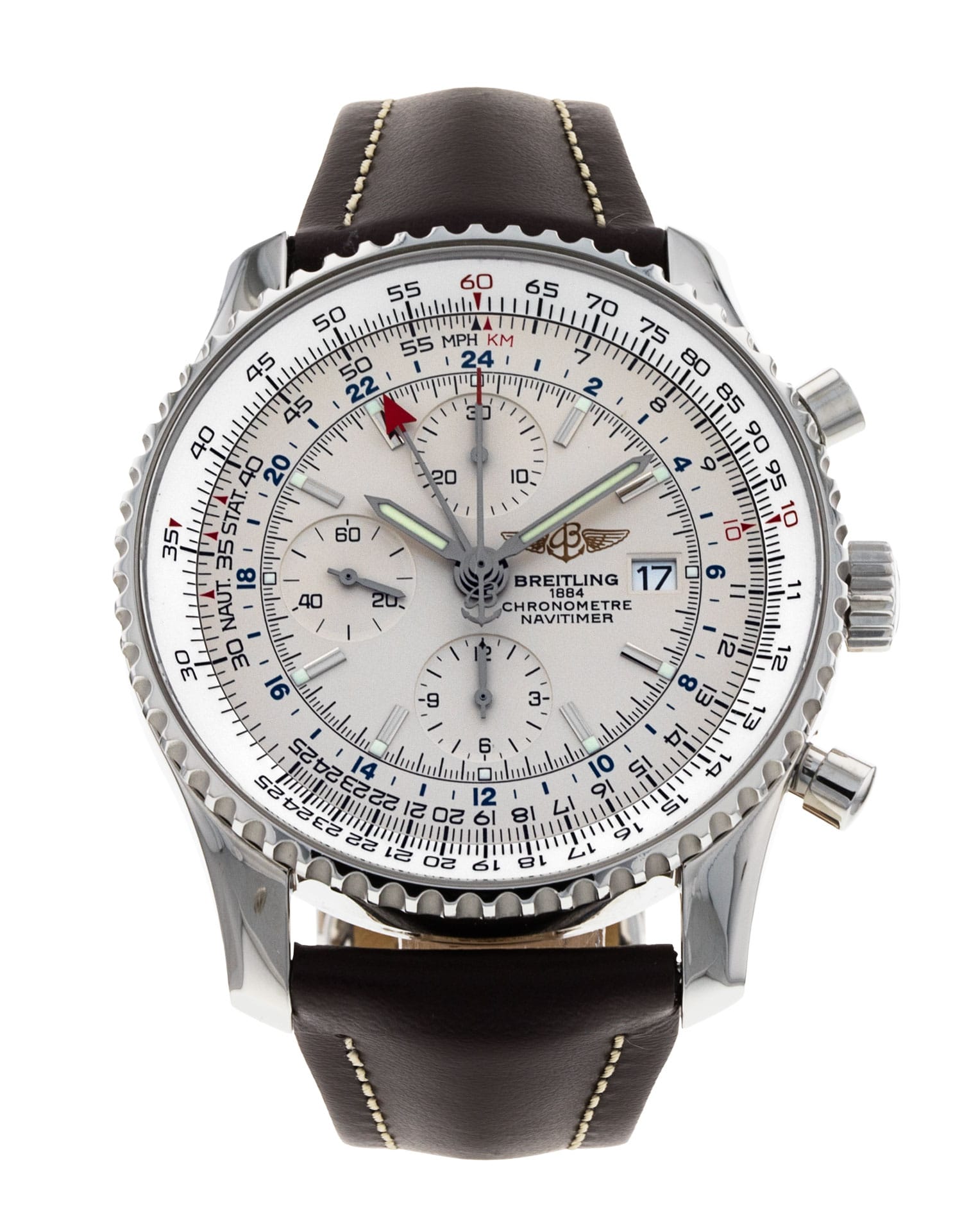 Breitling Navitimer Chronograph GMT 46 A24322 Thumbnail 1