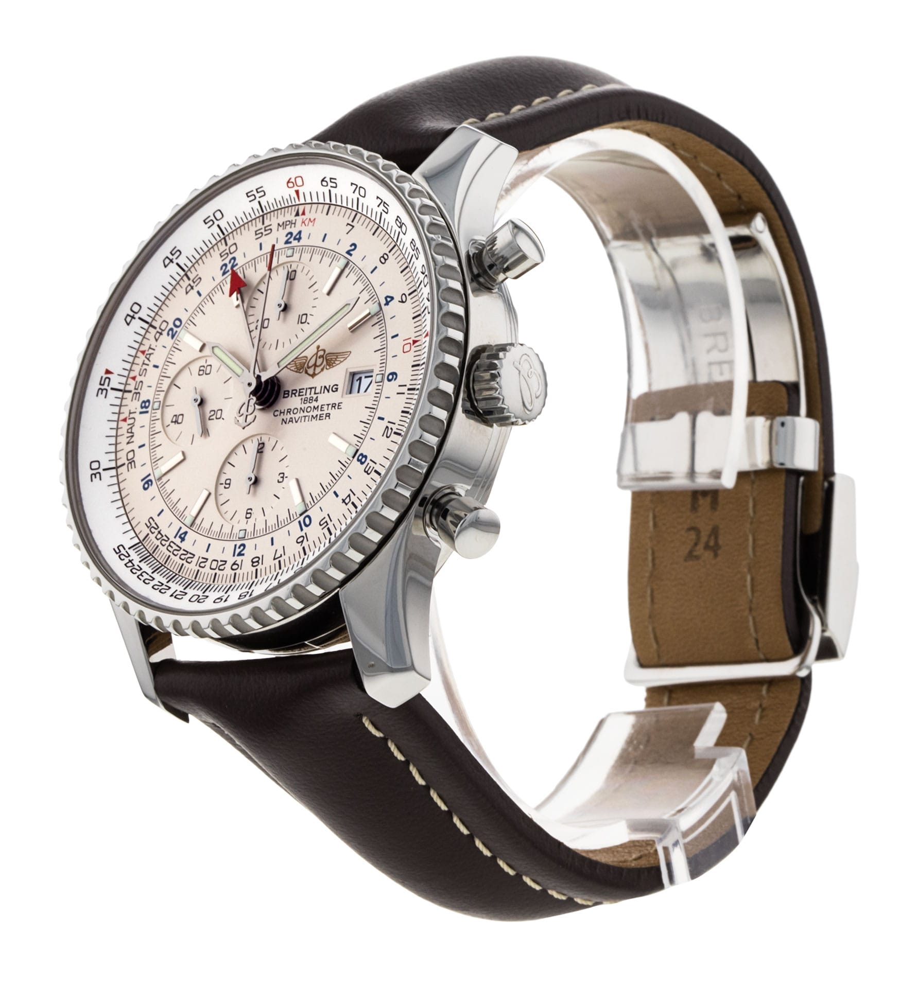 Breitling Navitimer Chronograph GMT 46 A24322 Thumbnail 2