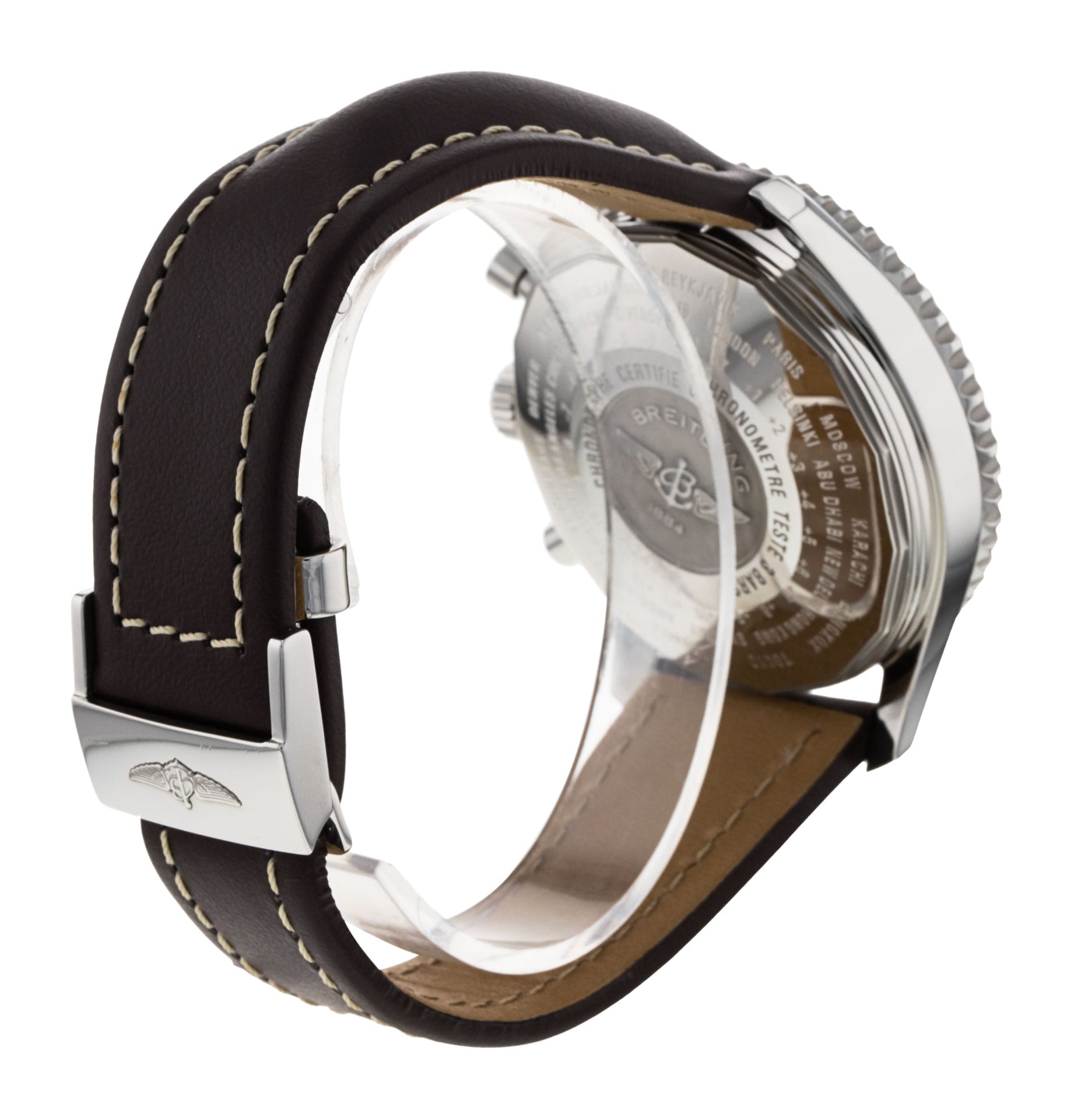 Breitling Navitimer Chronograph GMT 46 A24322 Thumbnail 3