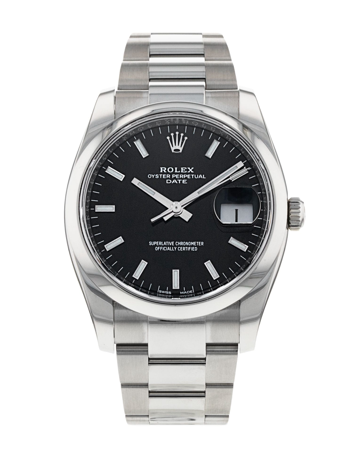 Rolex Oyster Perpetual Date 115200 Thumbnail 1