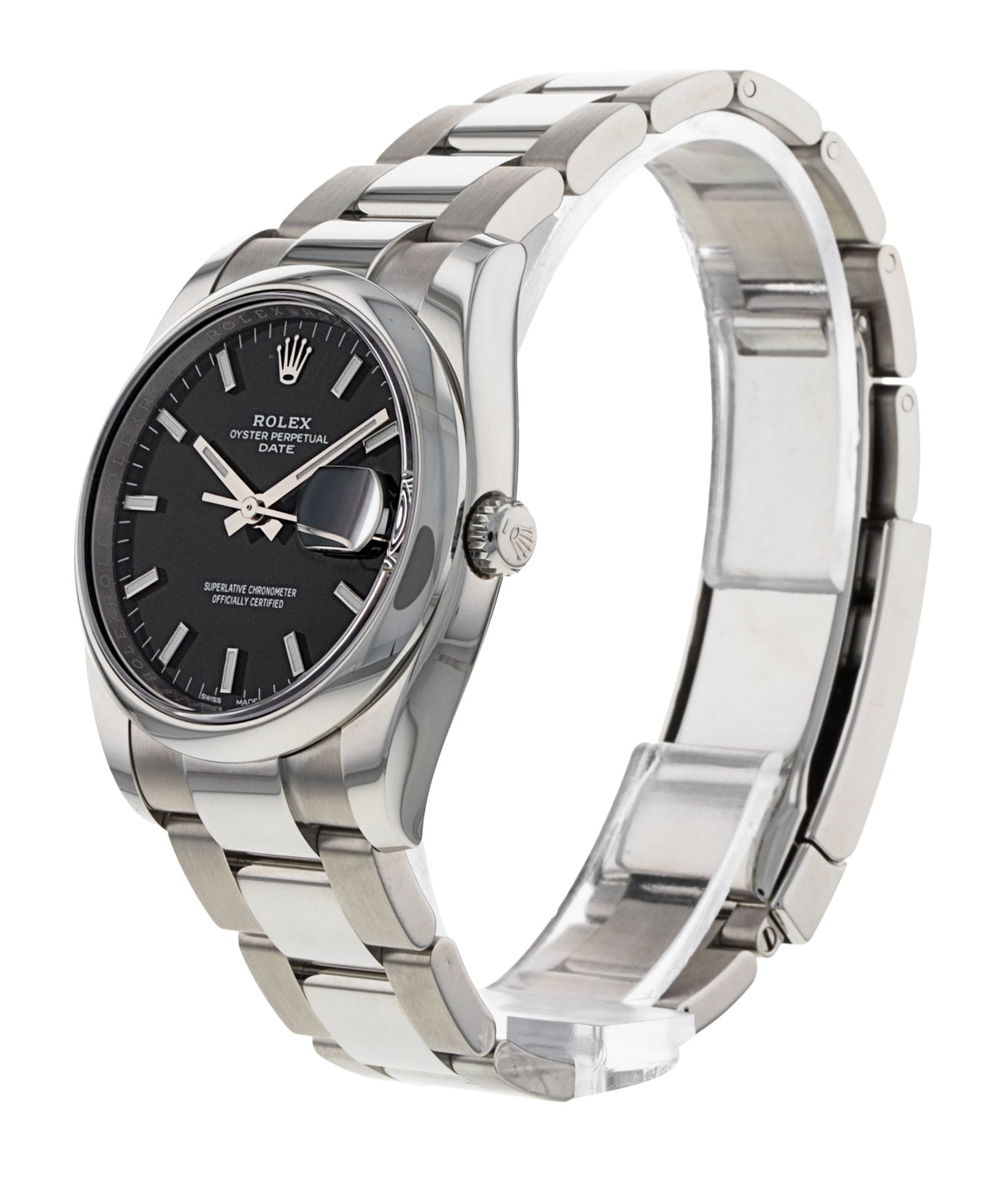 Rolex Oyster Perpetual Date 115200 Thumbnail 2