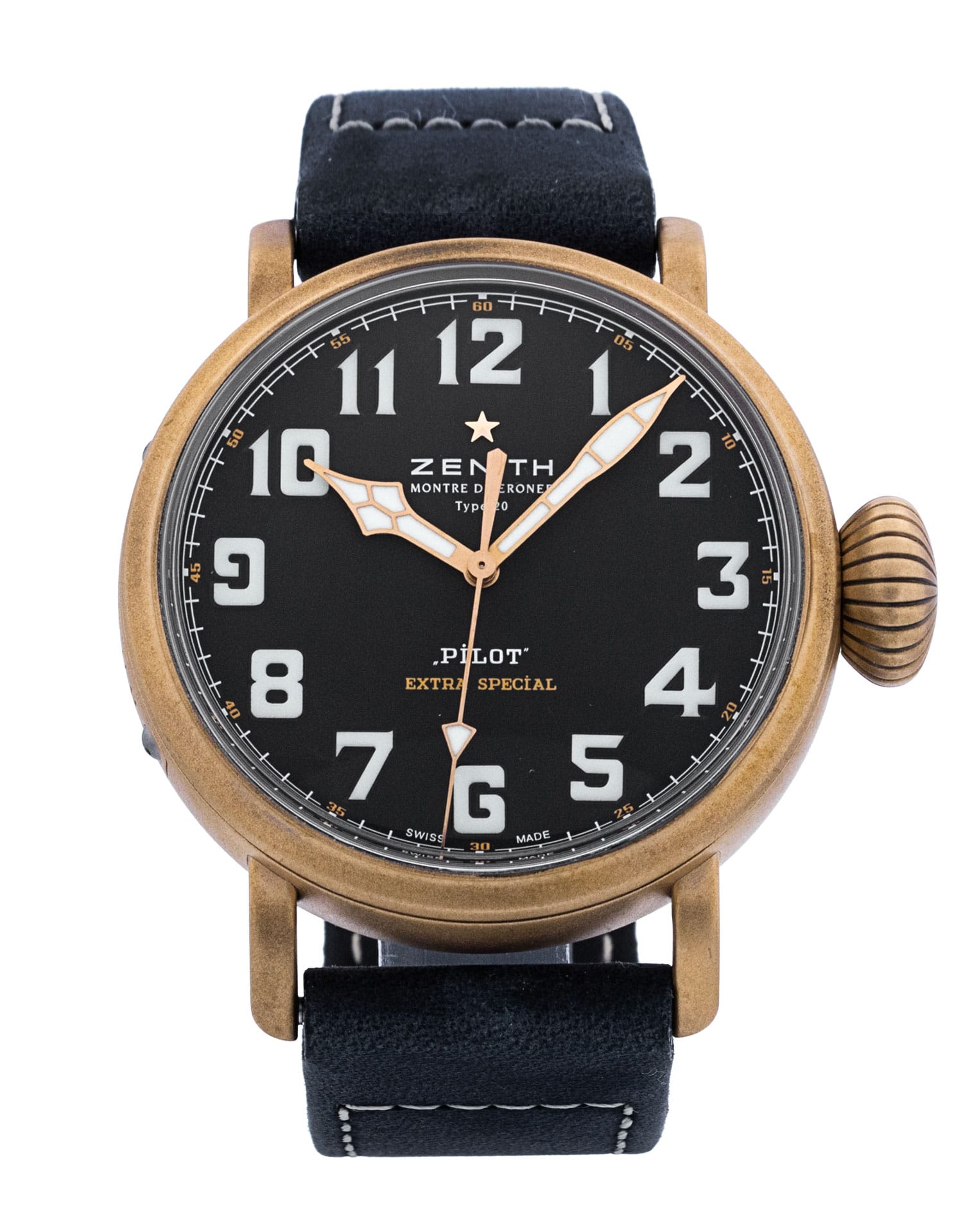 Pre-Owned Zenith Pilot Watch