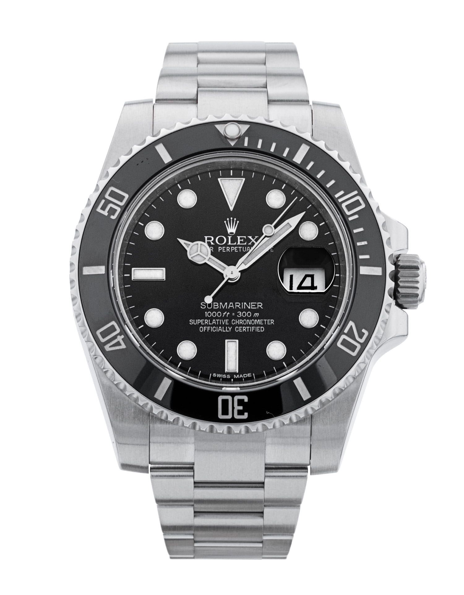 Rolex Submariner 116610 LN Thumbnail 1