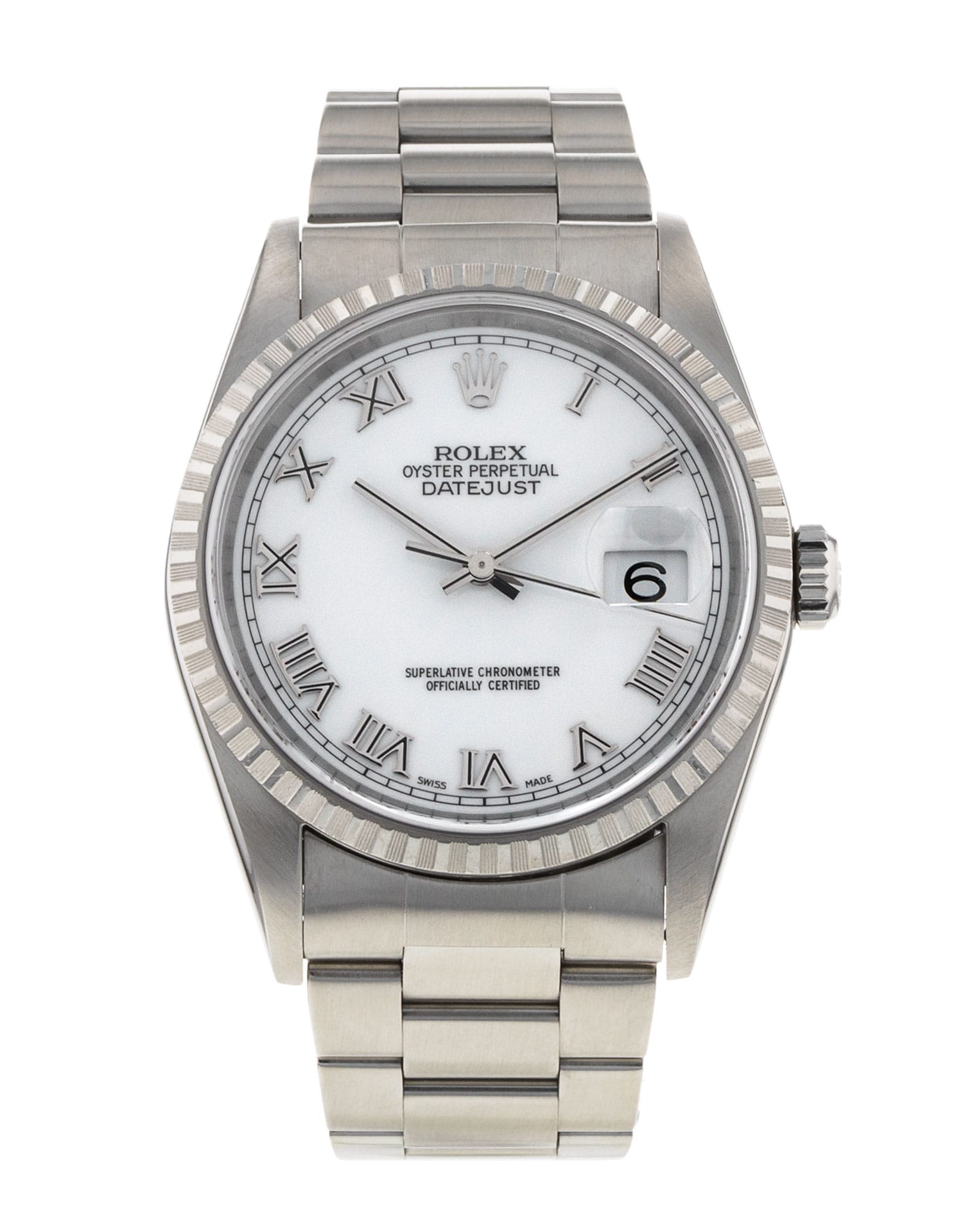 Rolex Datejust 16220 Thumbnail 1
