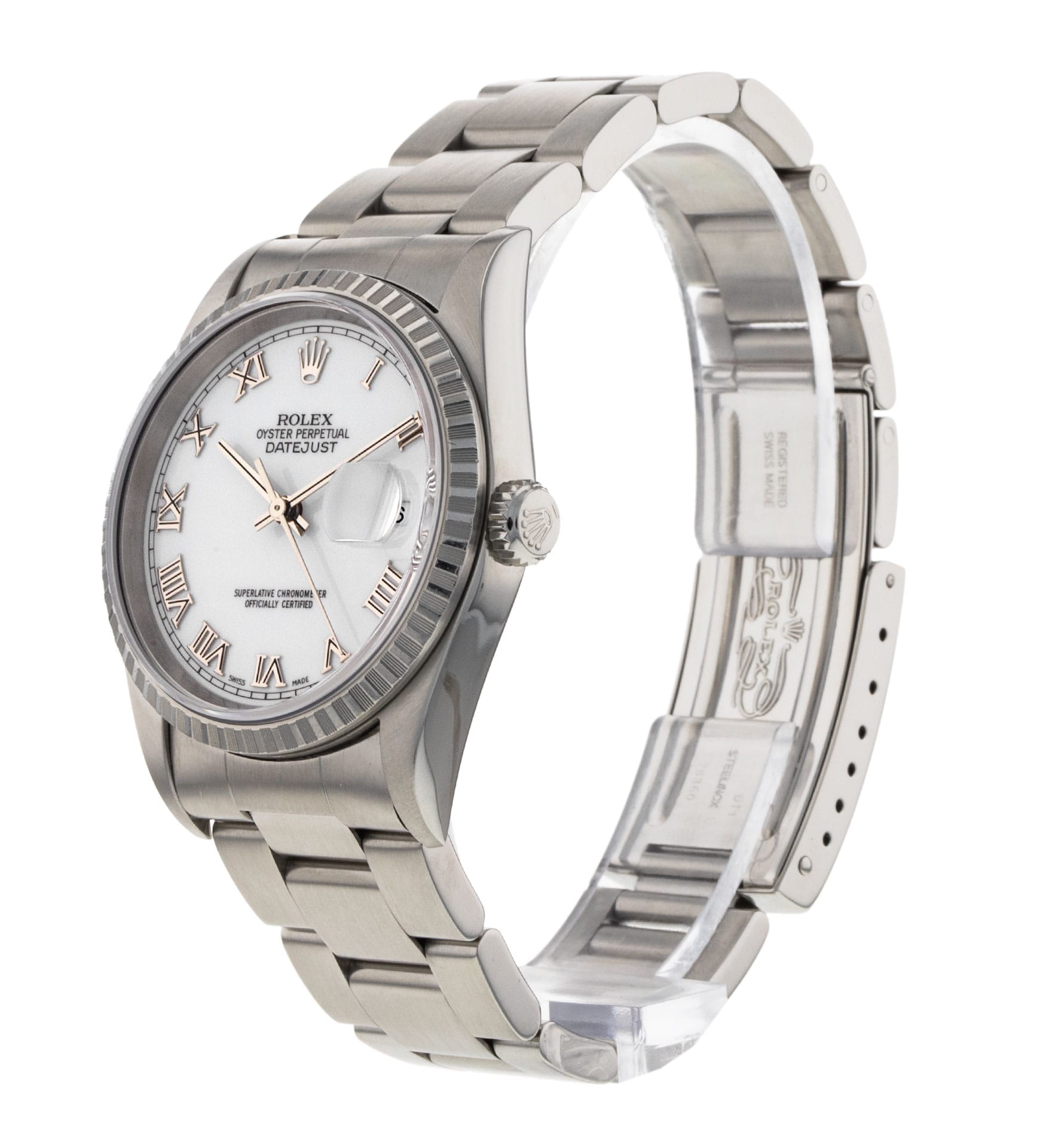 Rolex Datejust 16220 Thumbnail 2