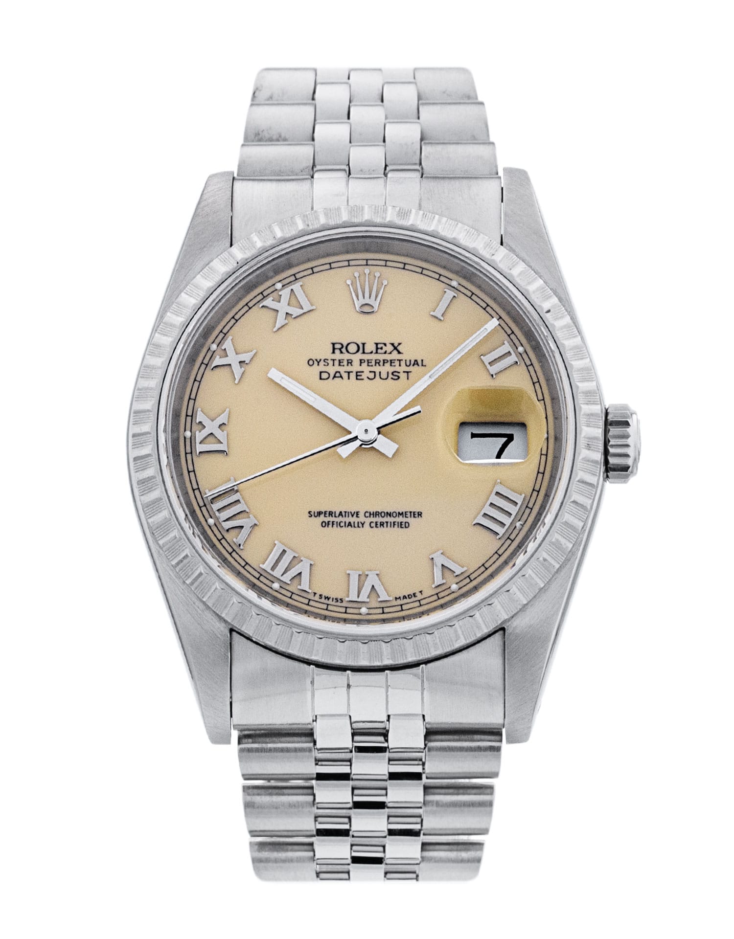 Rolex Datejust 16220 Thumbnail 1