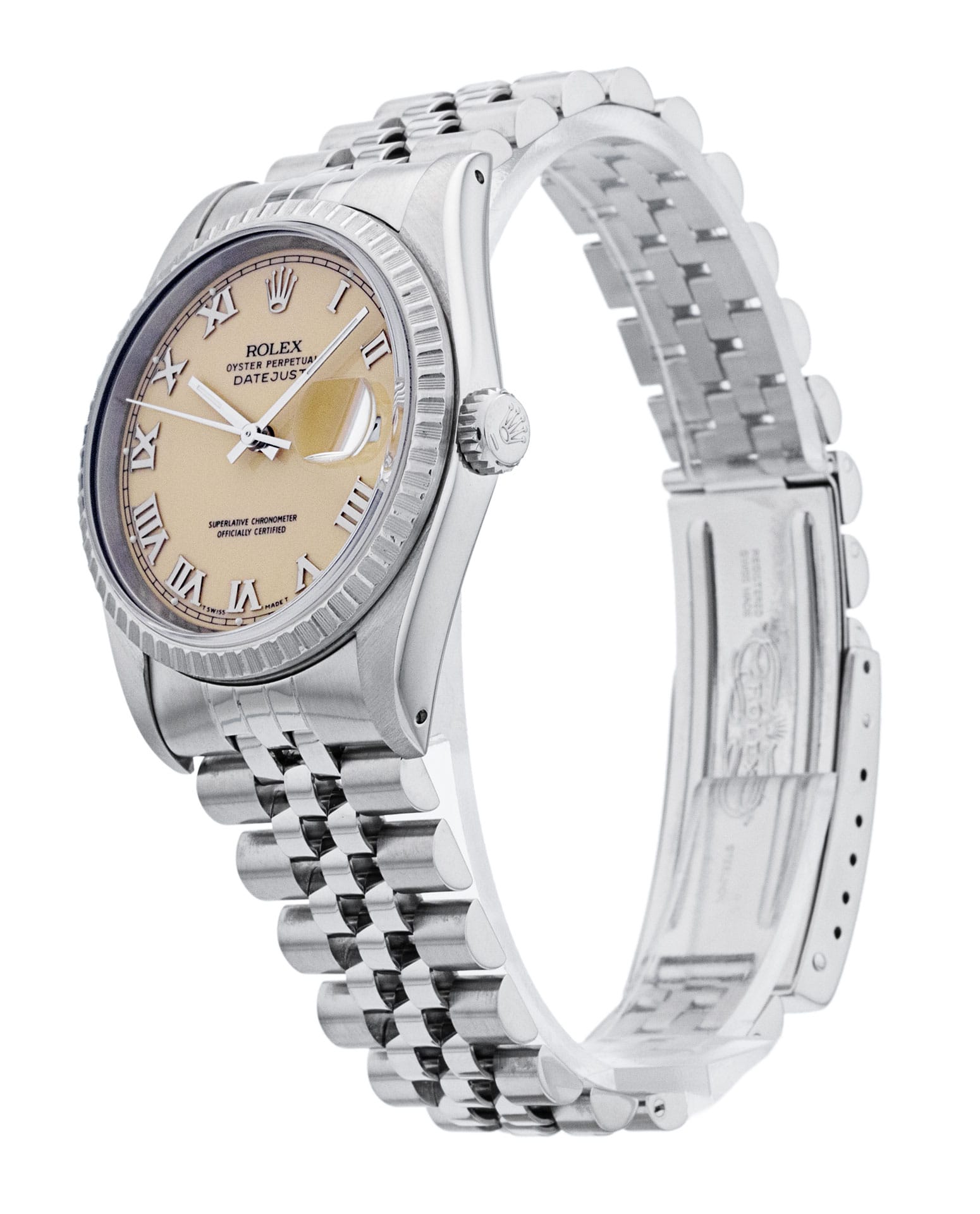 Rolex Datejust 16220 Thumbnail 2
