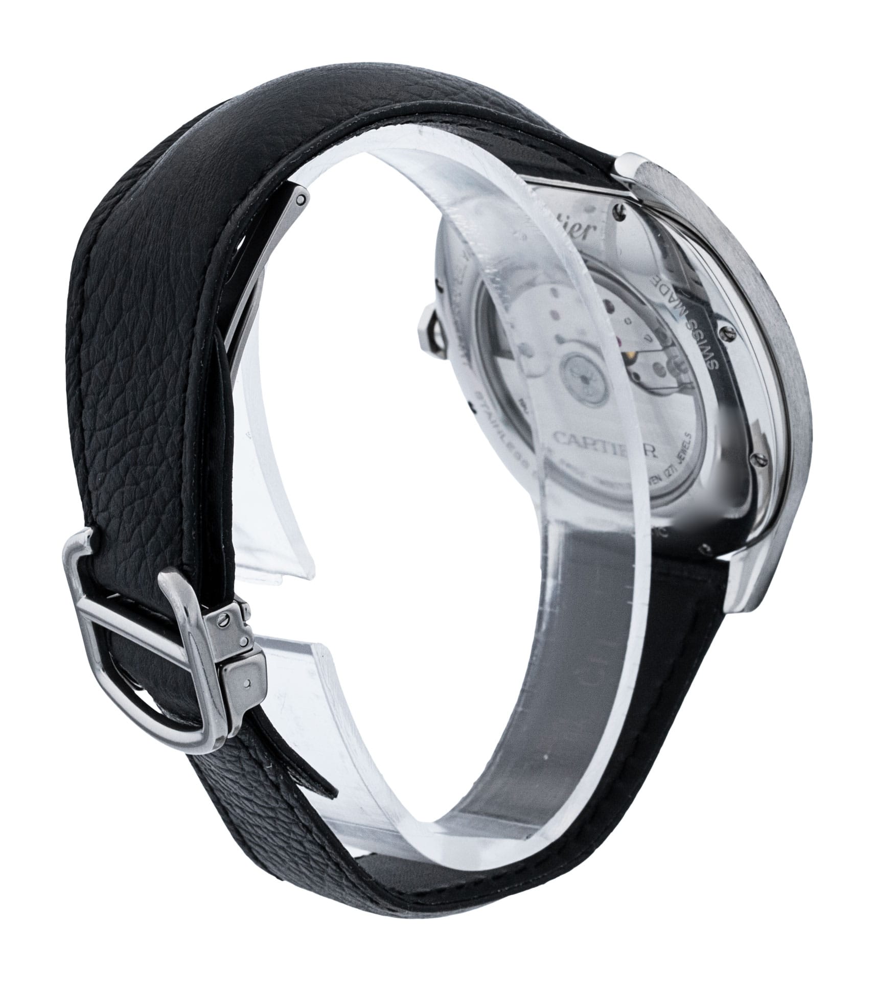 Cartier Drive De Cartier Black Roman Numeral Dial