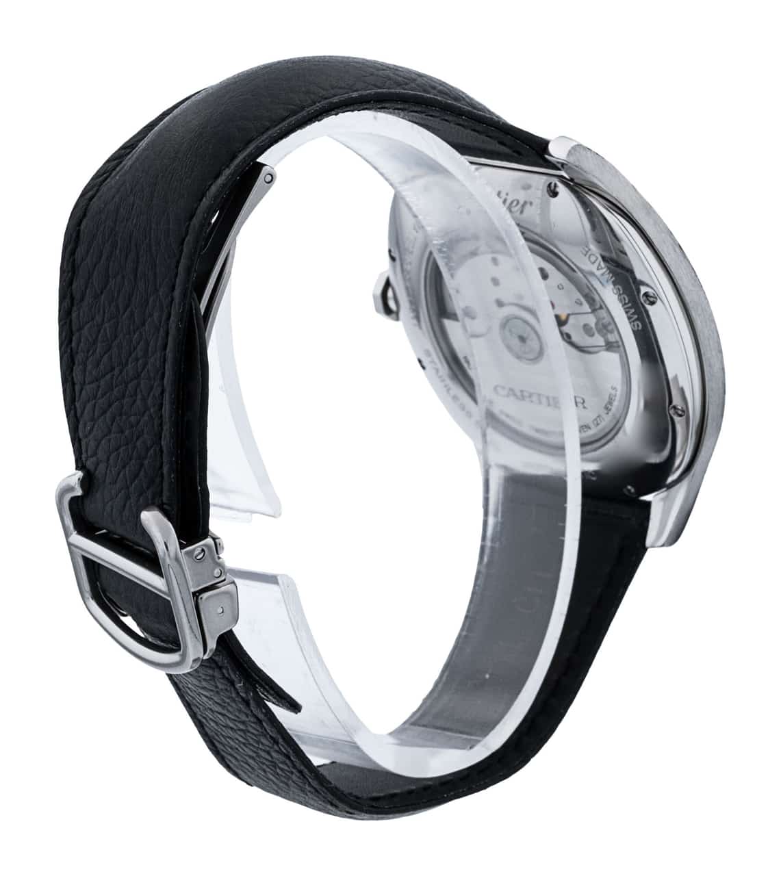 Cartier Drive De Cartier Black Roman Numeral Dial