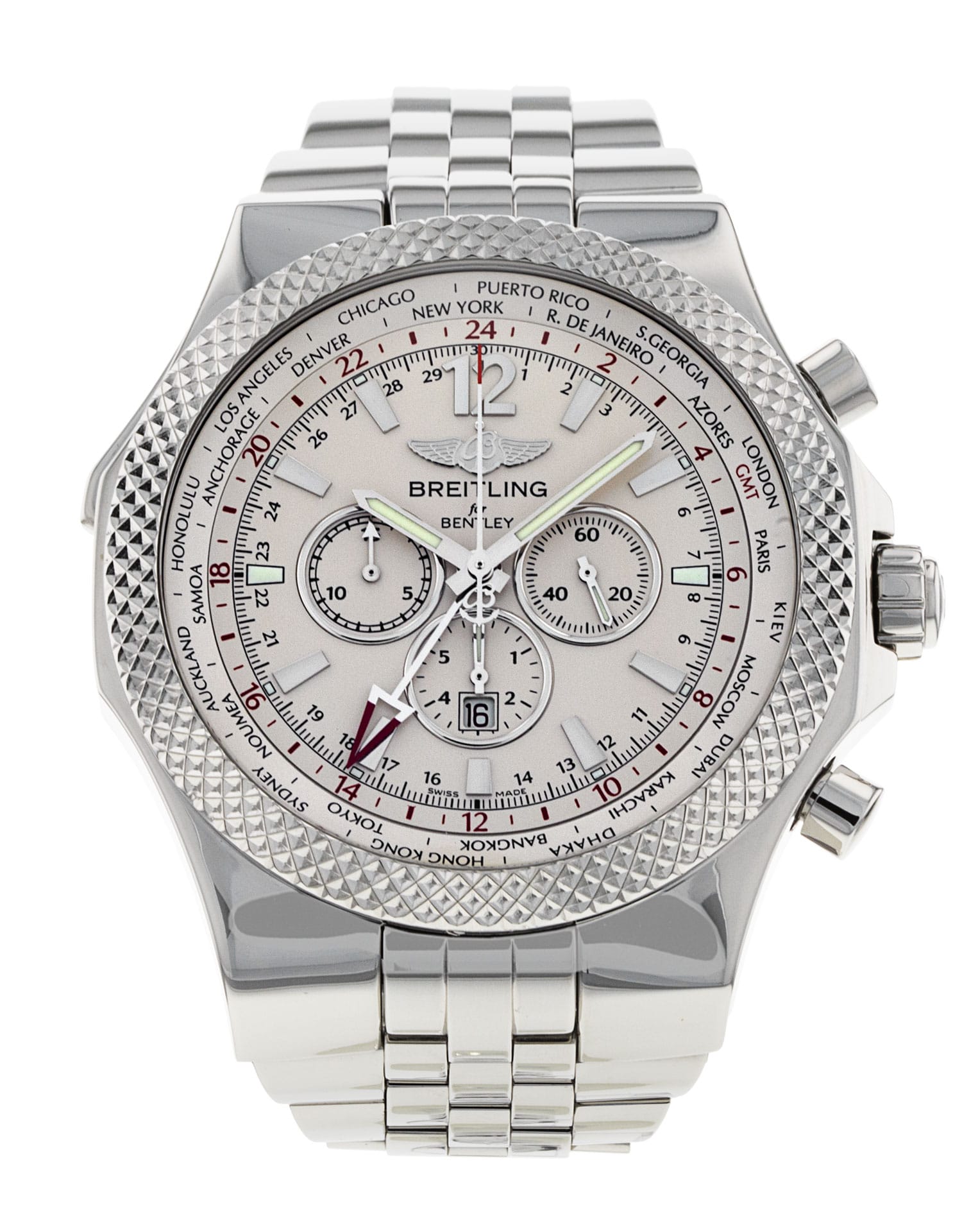 Breitling Bentley GMT A47362 Thumbnail 1