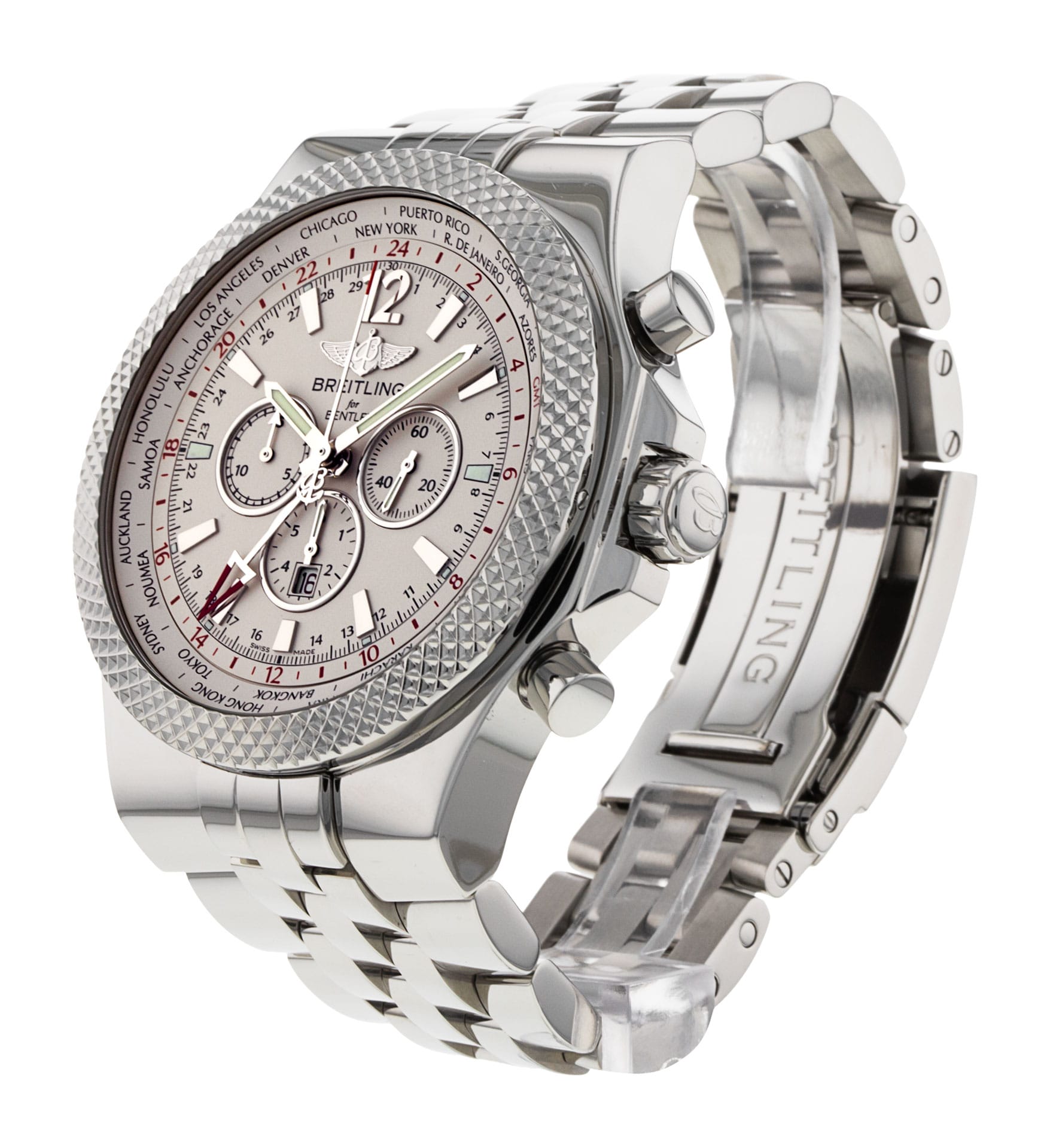 Breitling Bentley GMT A47362 Thumbnail 2