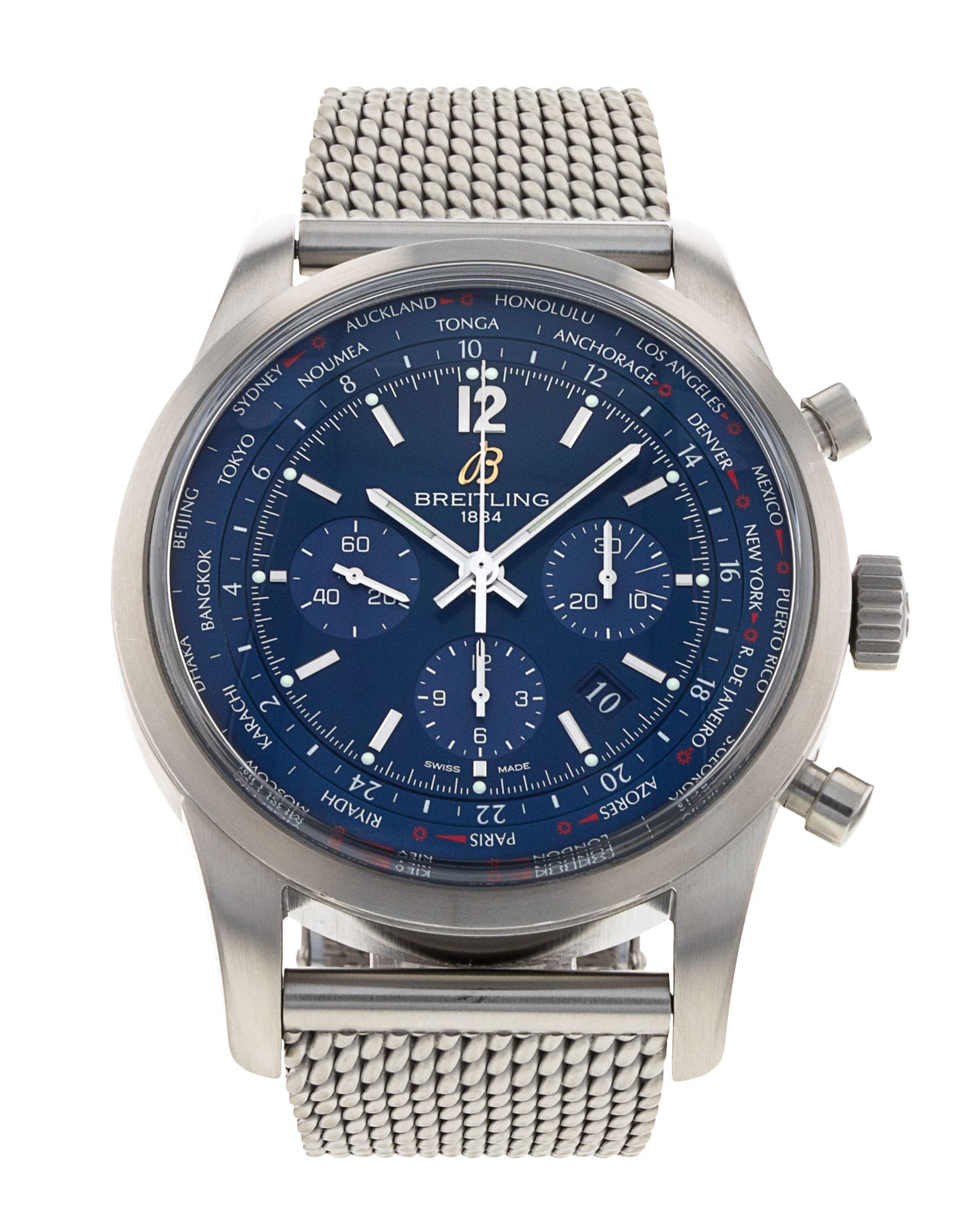 Breitling Transocean Chronograph AB0510 Thumbnail 1