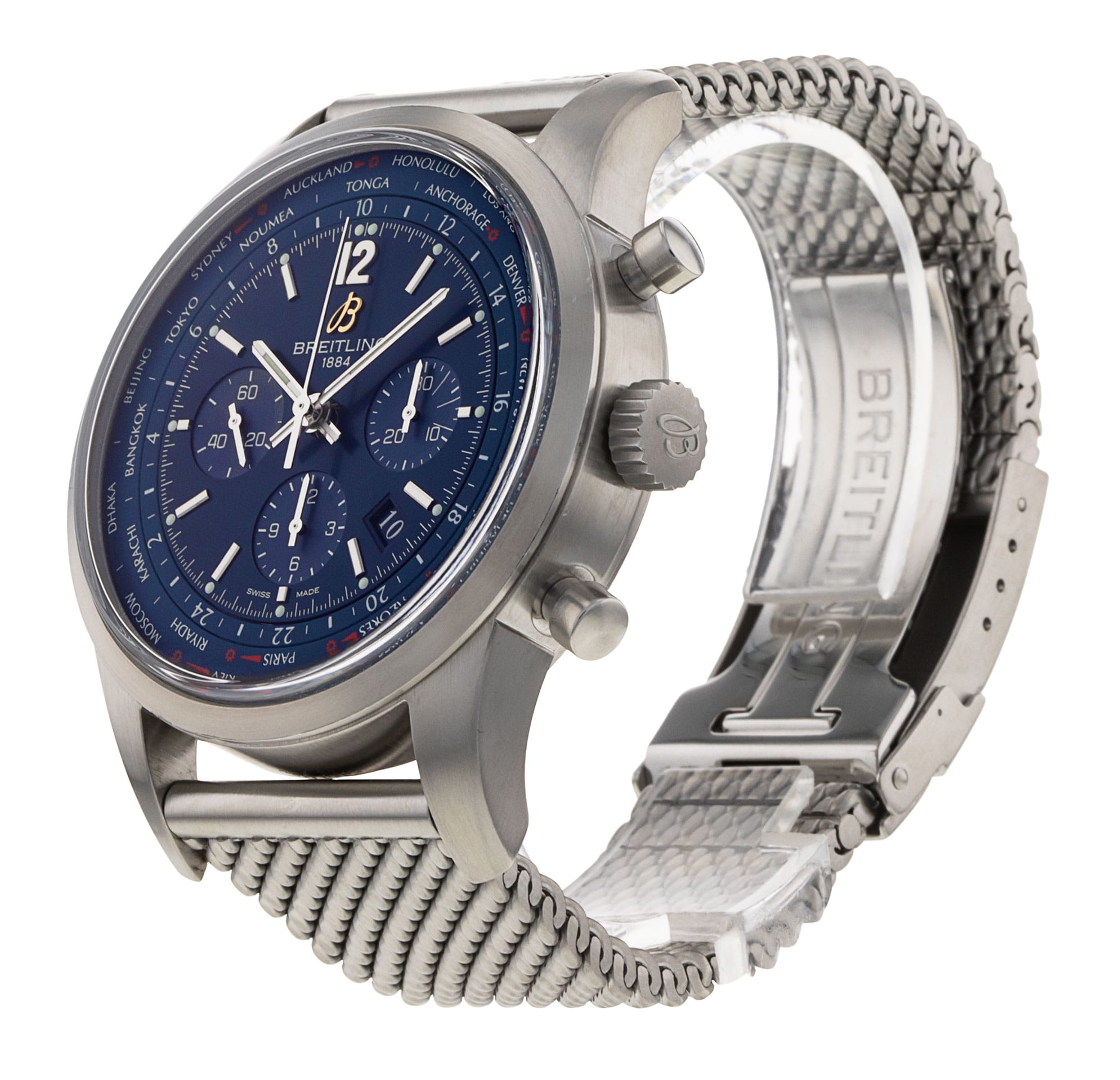 Breitling Transocean Chronograph AB0510 Thumbnail 2