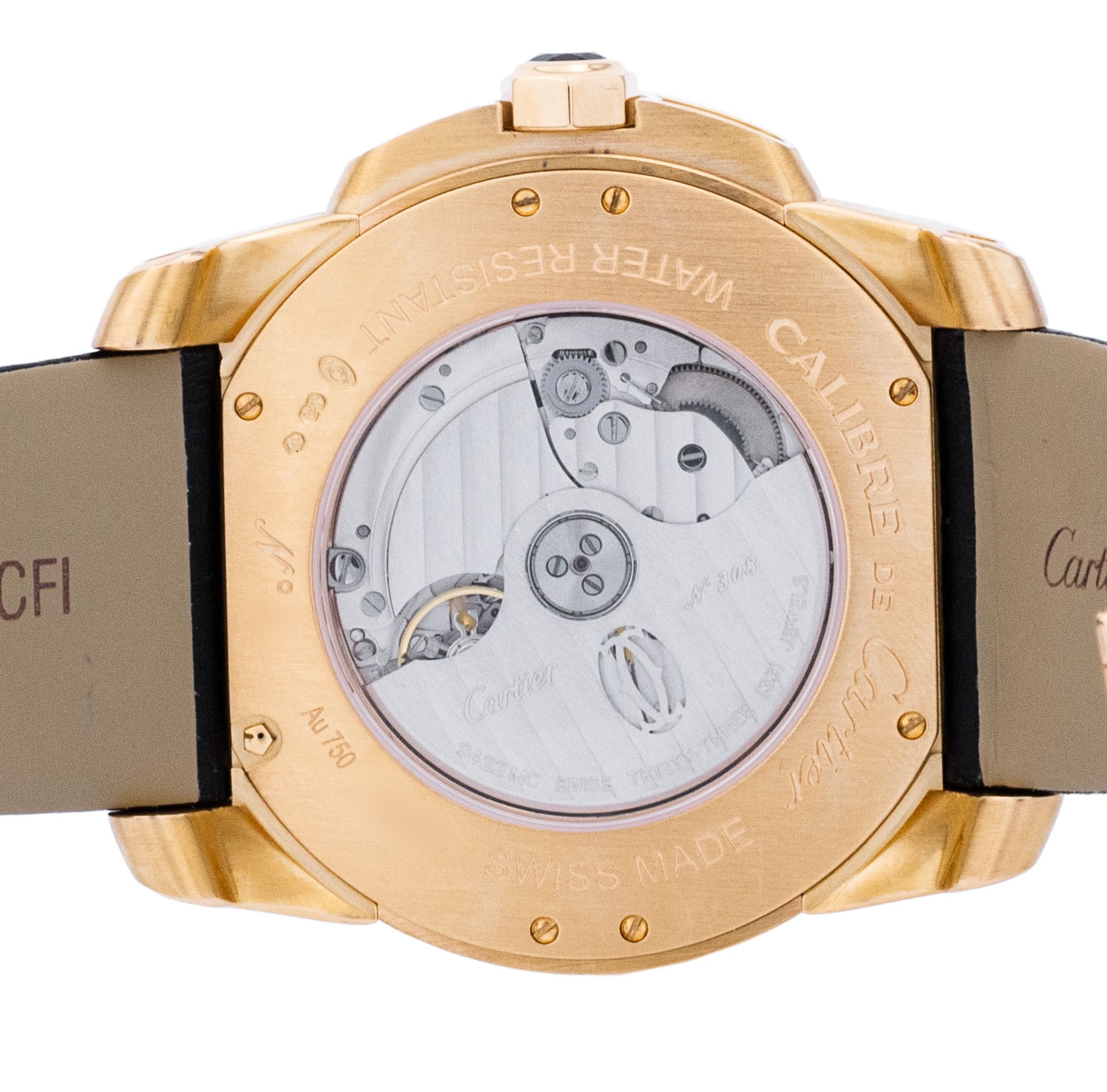 Cartier Calibre De Cartier W7100029 Thumbnail 4