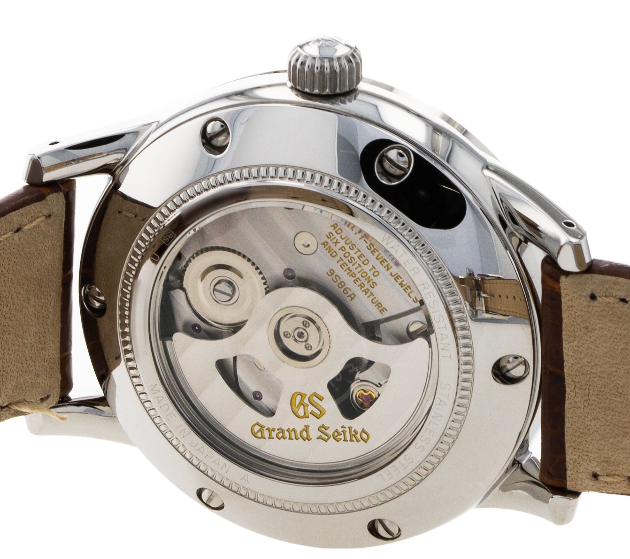 Grand Seiko Hi-Beat 36000 GMT SBGJ217 Thumbnail 4