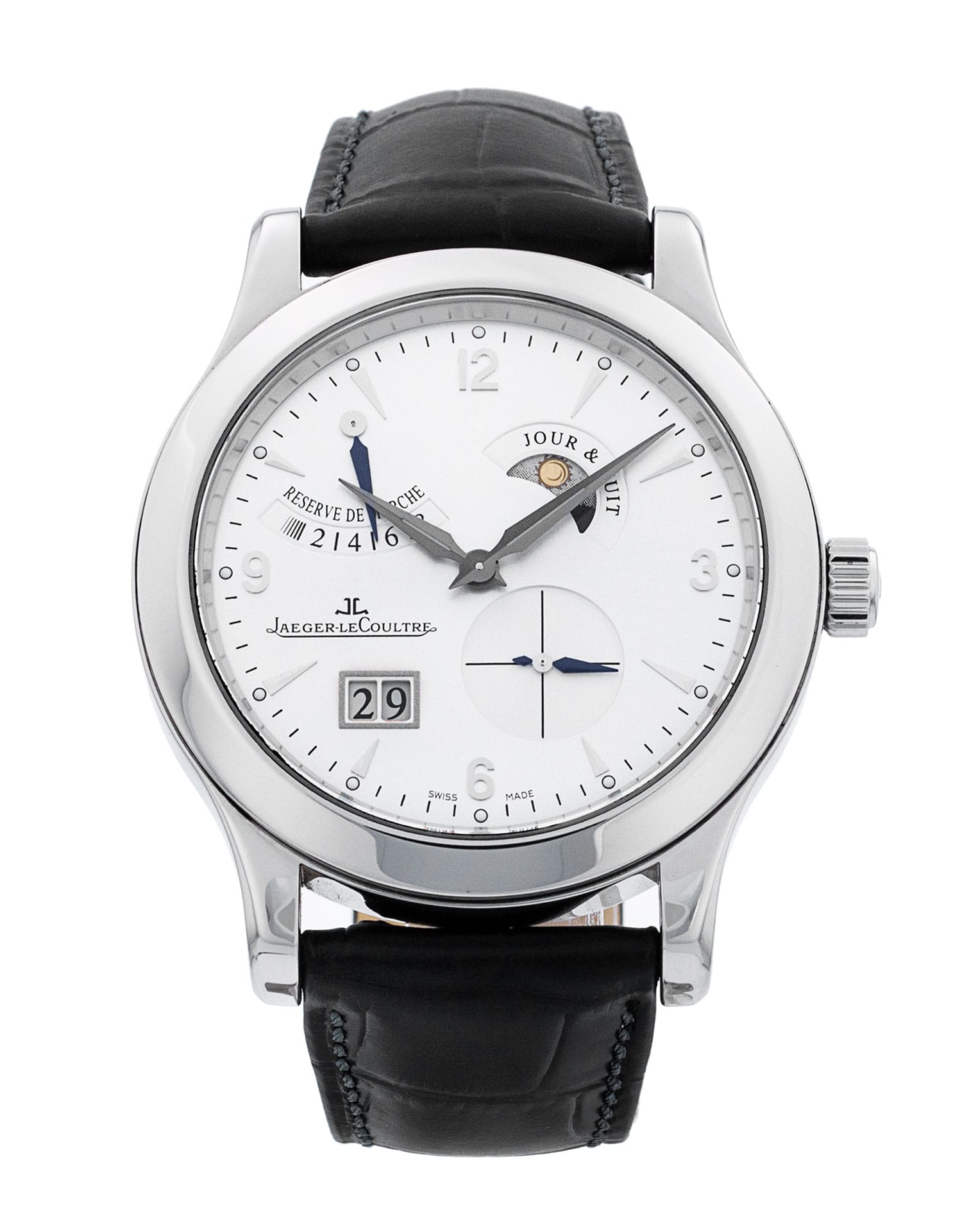 Pre-Owned Jaeger-LeCoultre Master Eight Days Watch