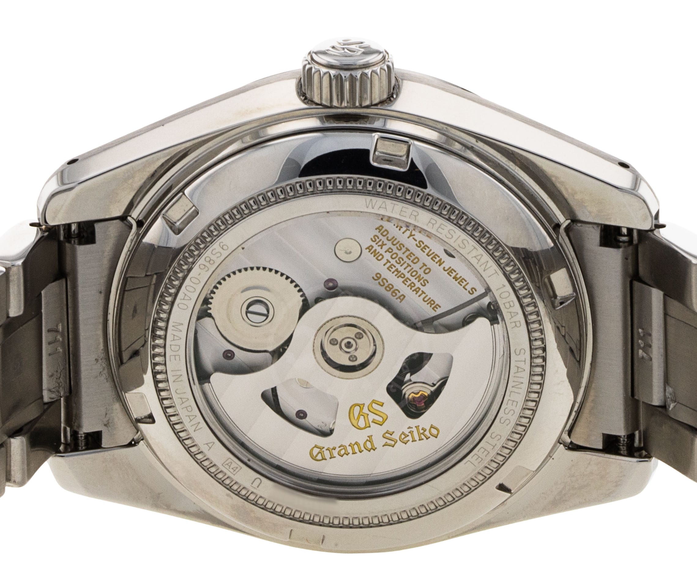 Grand Seiko Heritage Collection SBGJ201 Thumbnail 4