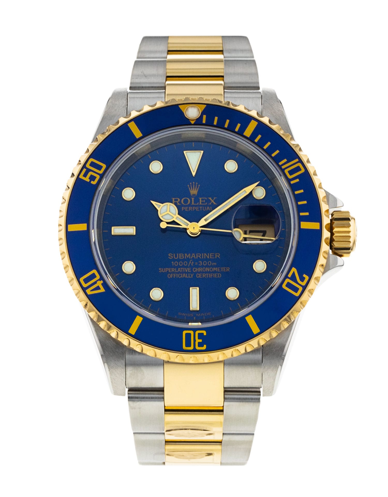 Rolex Submariner 16613 Thumbnail 1