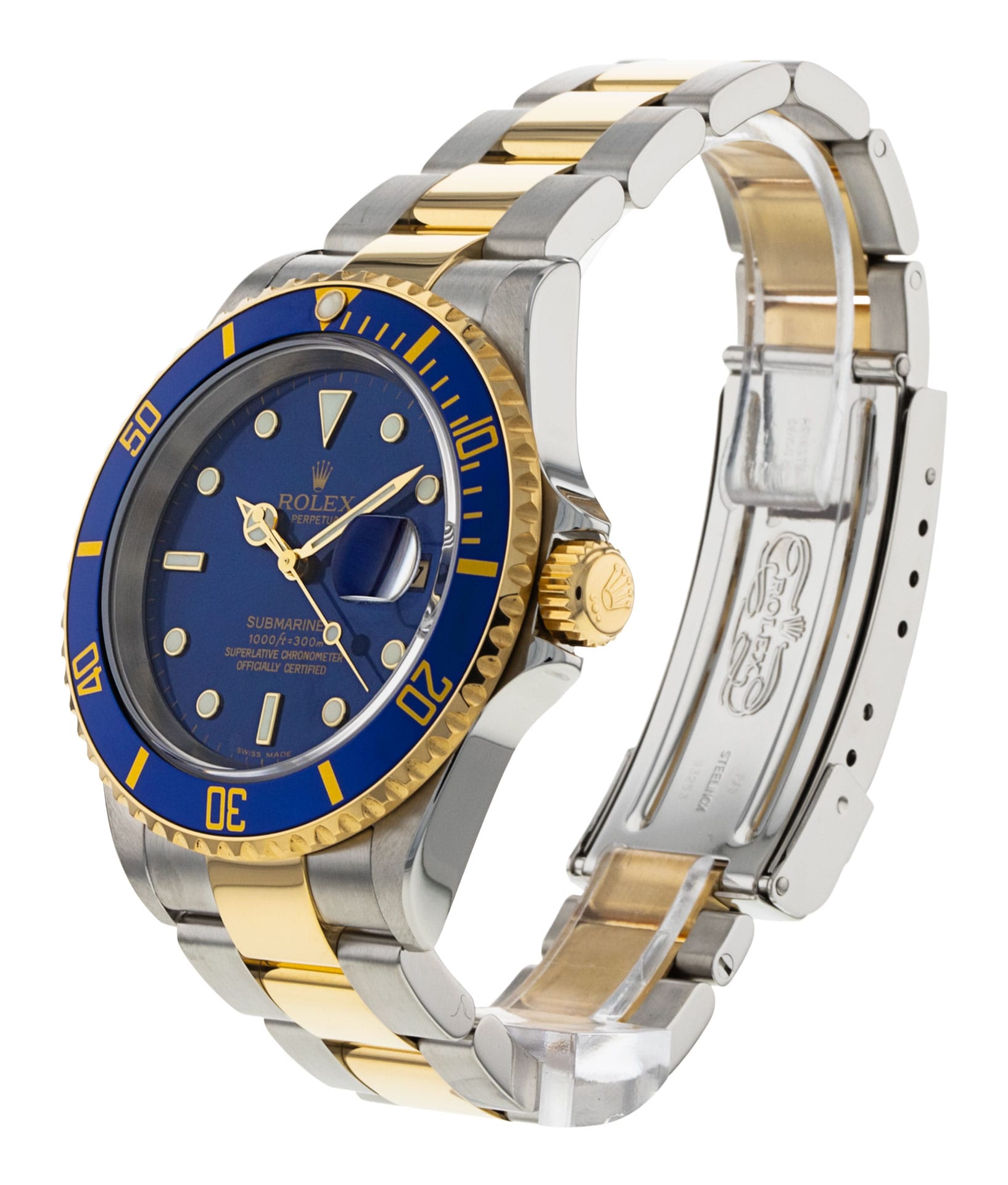 Rolex Submariner 16613 Thumbnail 2