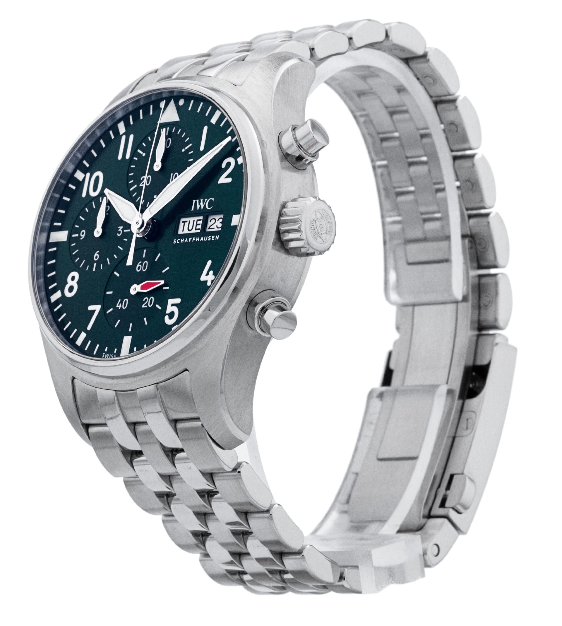 IWC Pilot's Chrono IW388104 Thumbnail 2