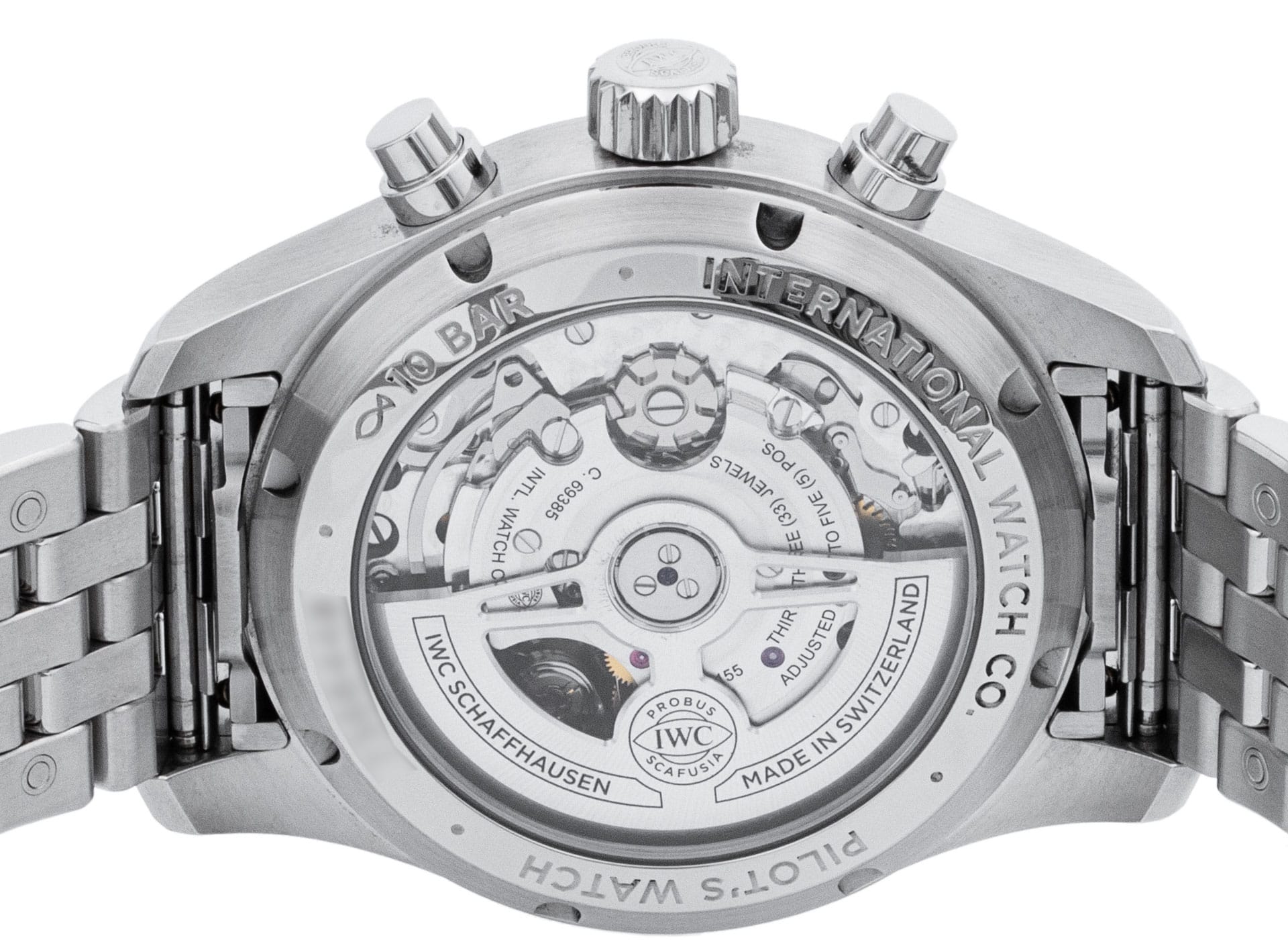 IWC Pilot's Chrono IW388104 Thumbnail 4