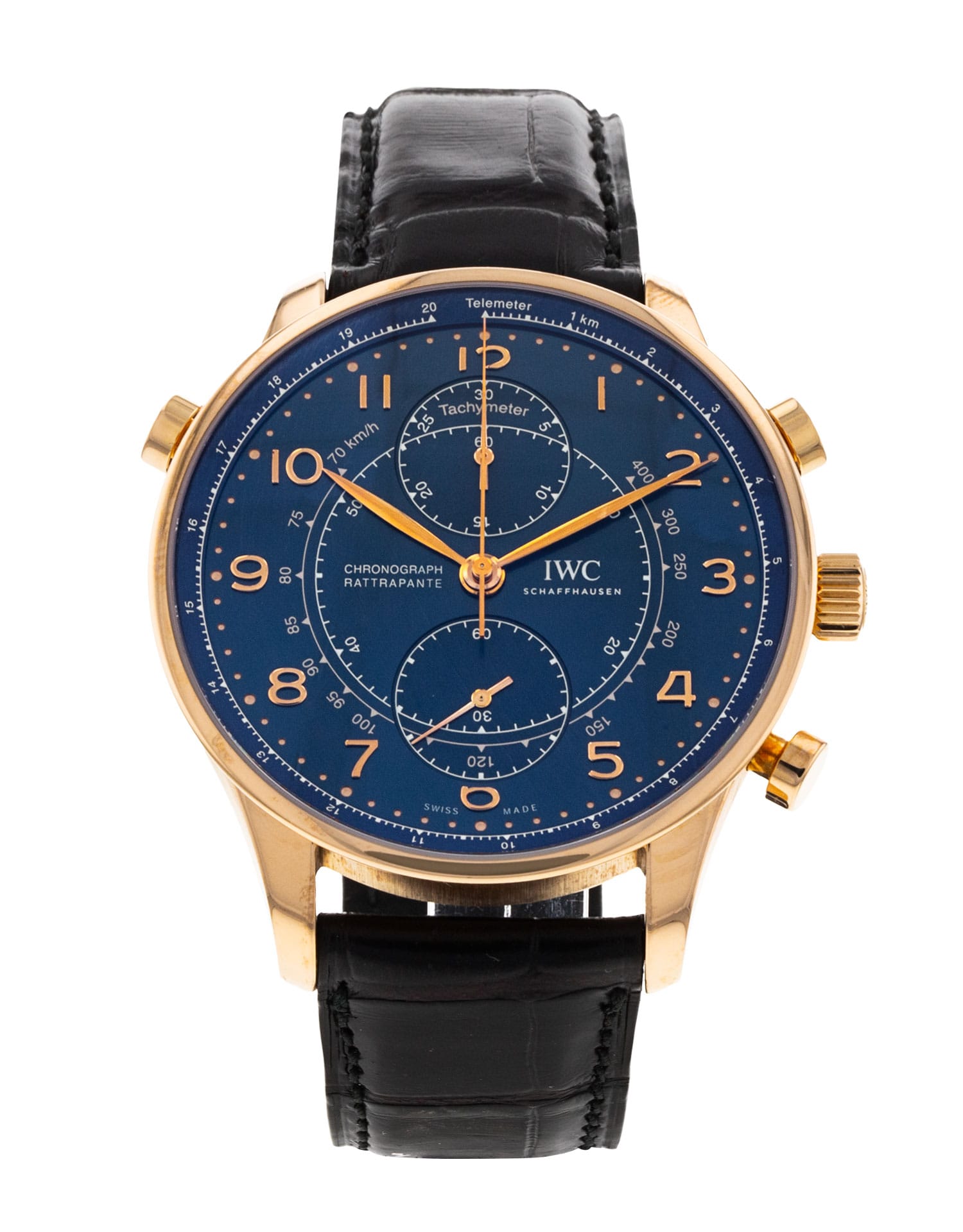 Pre-Owned IWC Portugieser Chrono Rattrapante Watch