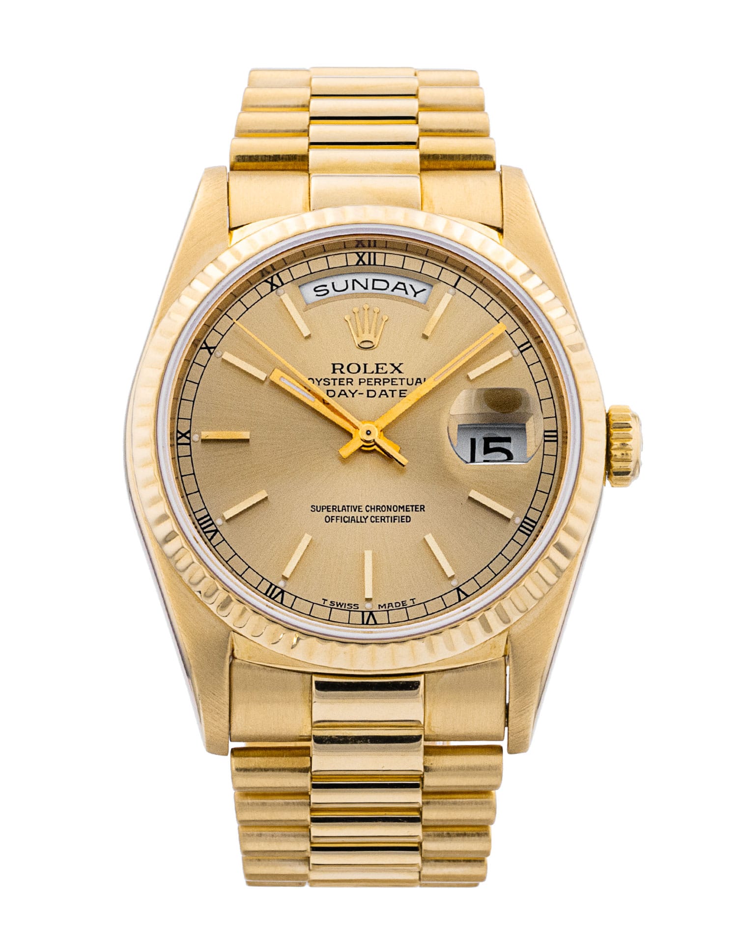Pre-Owned Rolex Day-Date Watch