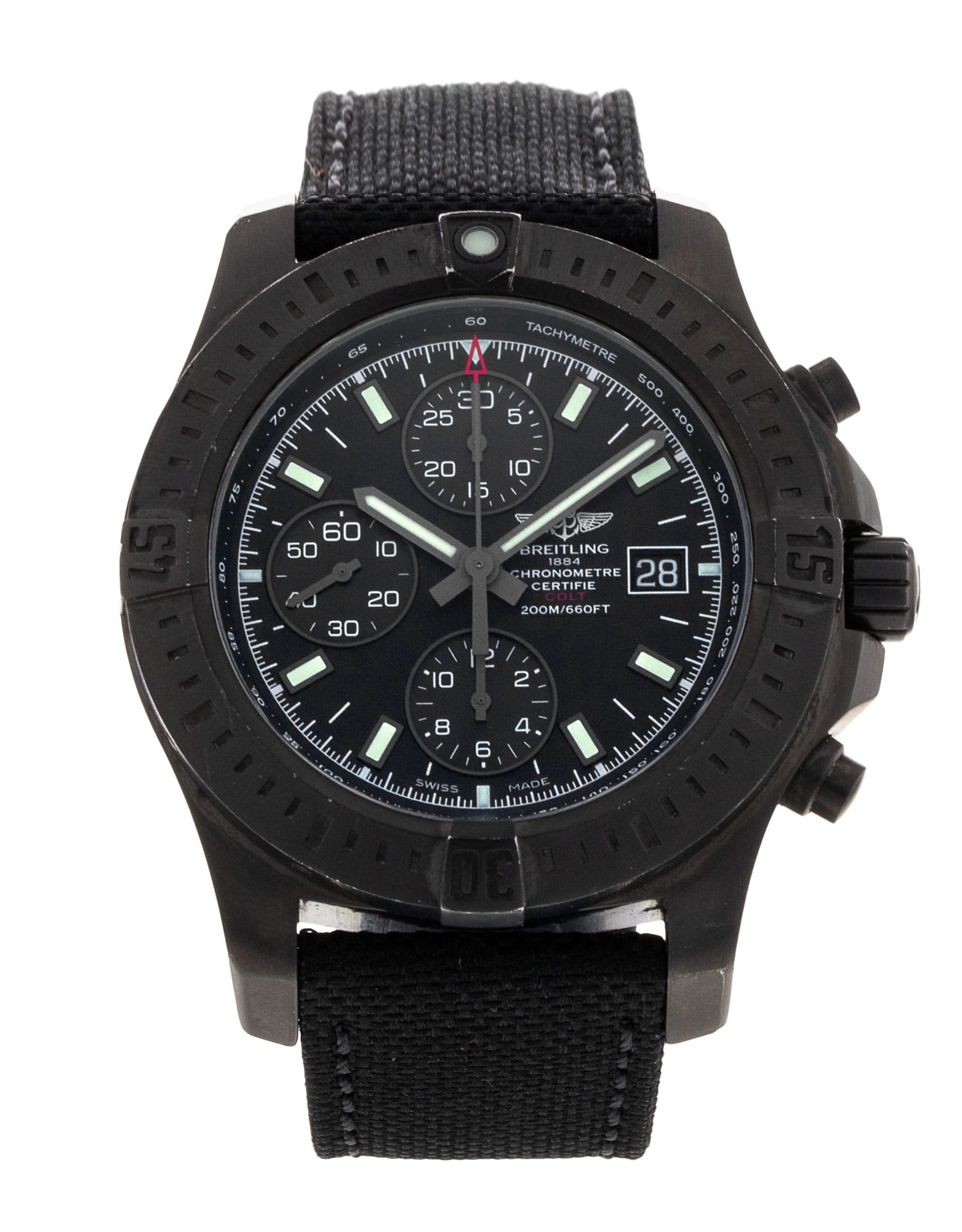 Breitling Colt Auto M13388 Thumbnail 1