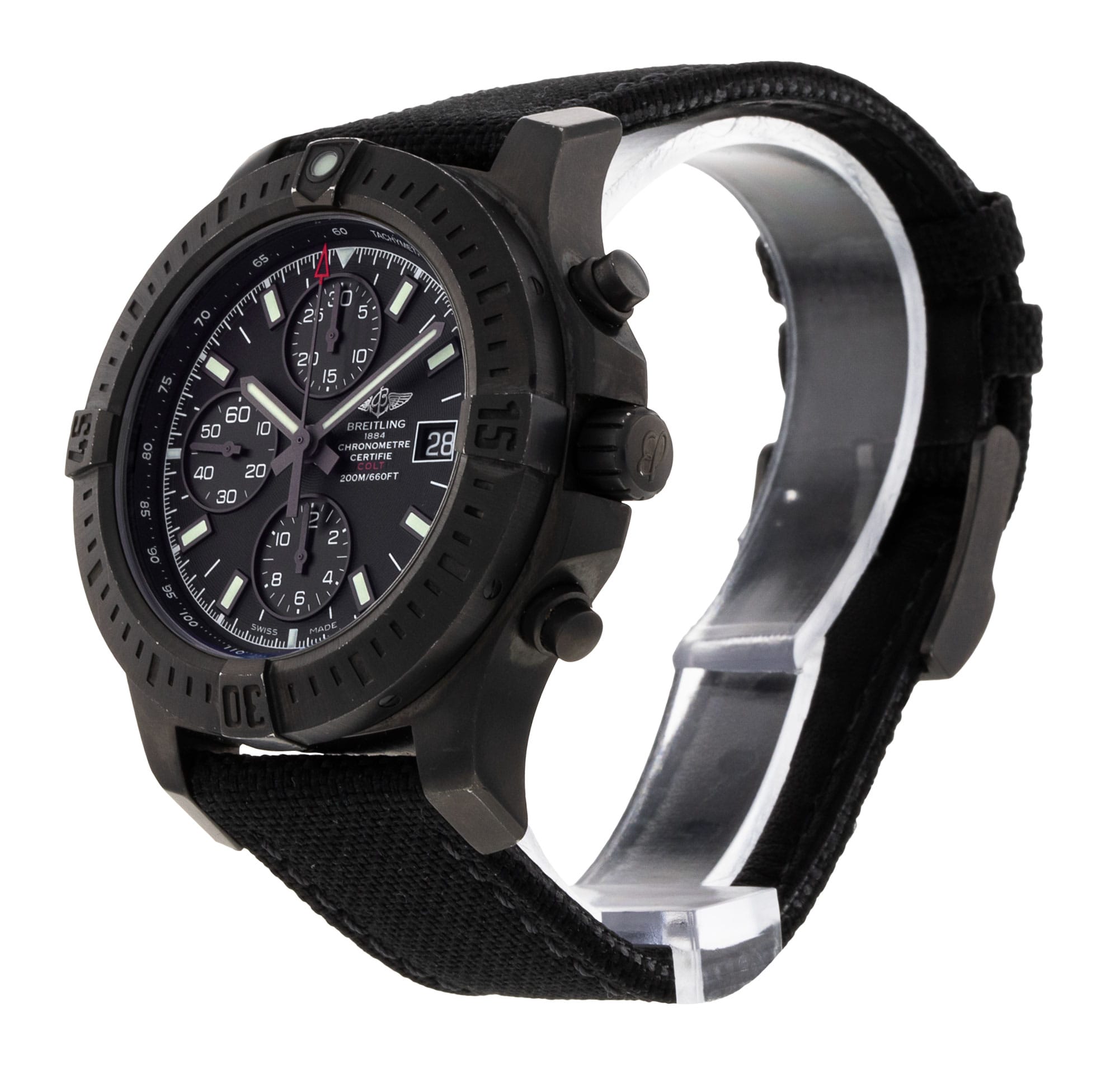 Breitling Colt Auto M13388 Thumbnail 2