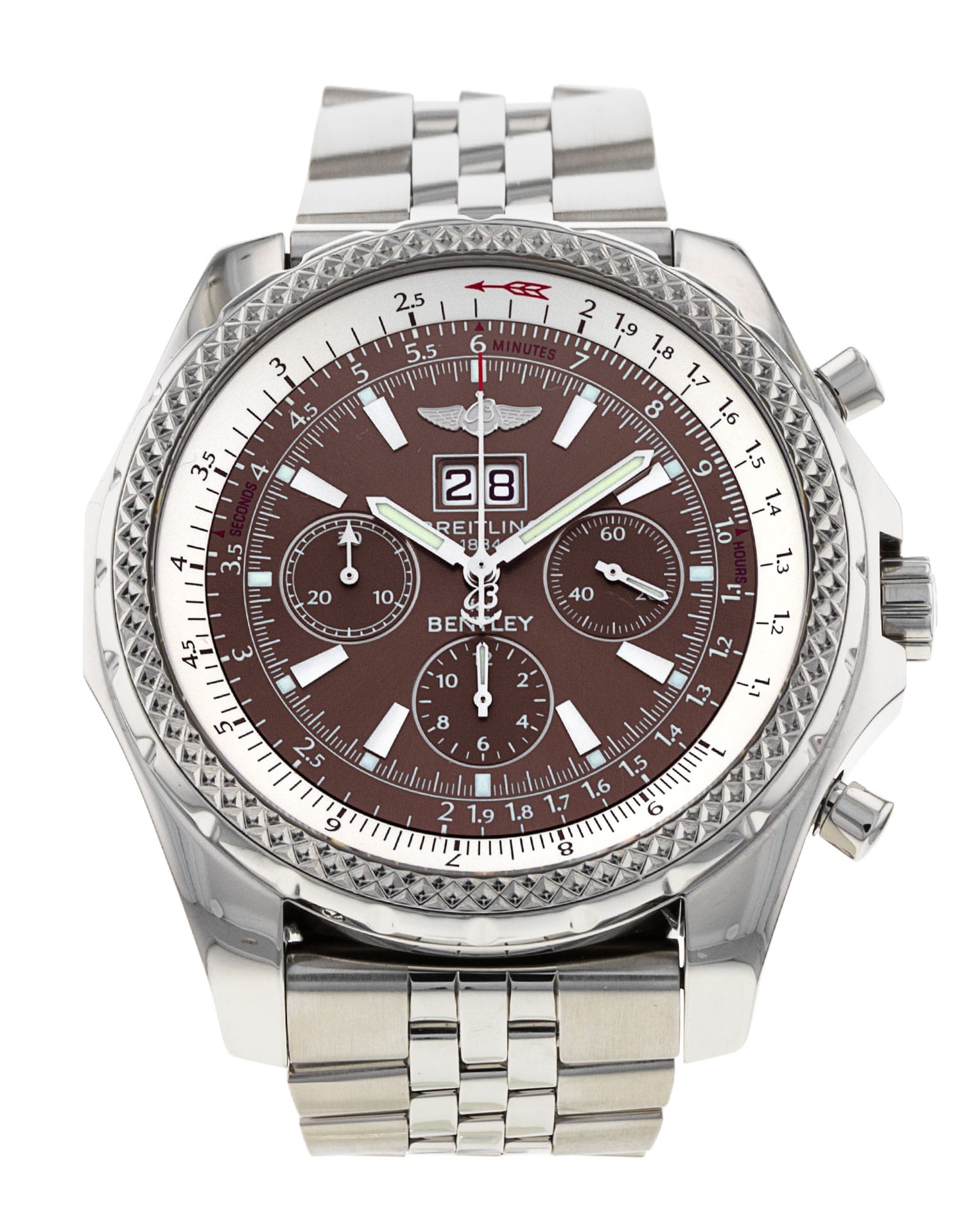 Pre-Owned Breitling Bentley Watch