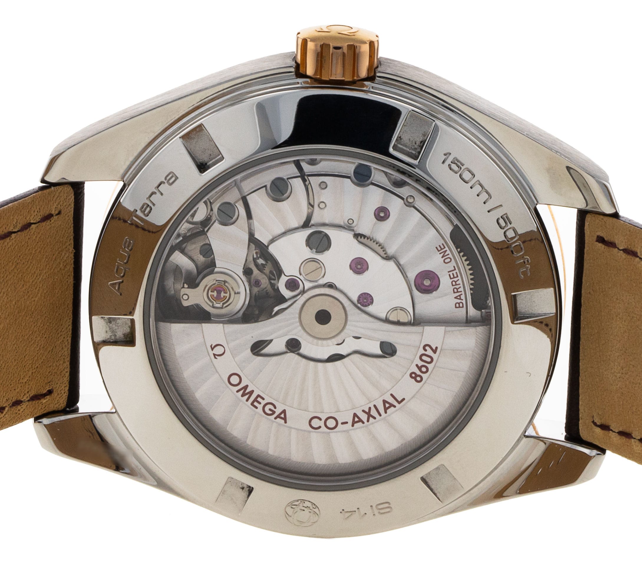 Omega Aqua Terra 150m Gents 231.23.42.22.06.001 Thumbnail 4