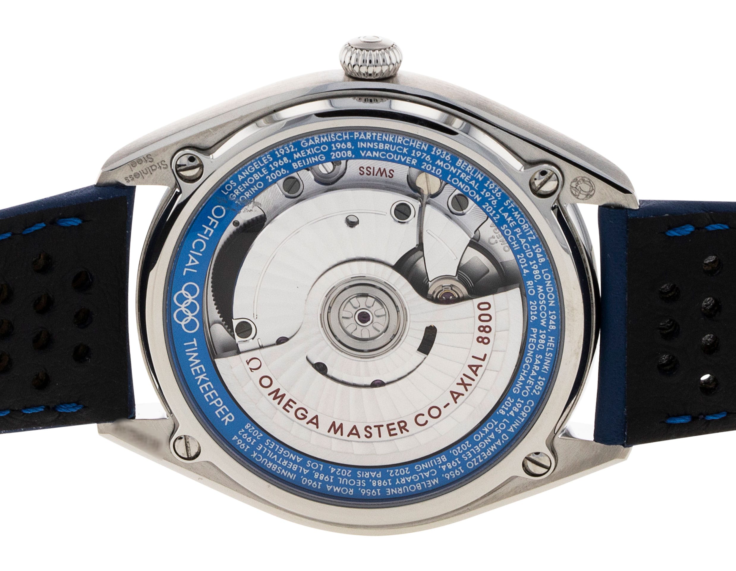 Omega Seamaster Olympic Official Timekeeper 522.32.40.20.01.001 Thumbnail 4