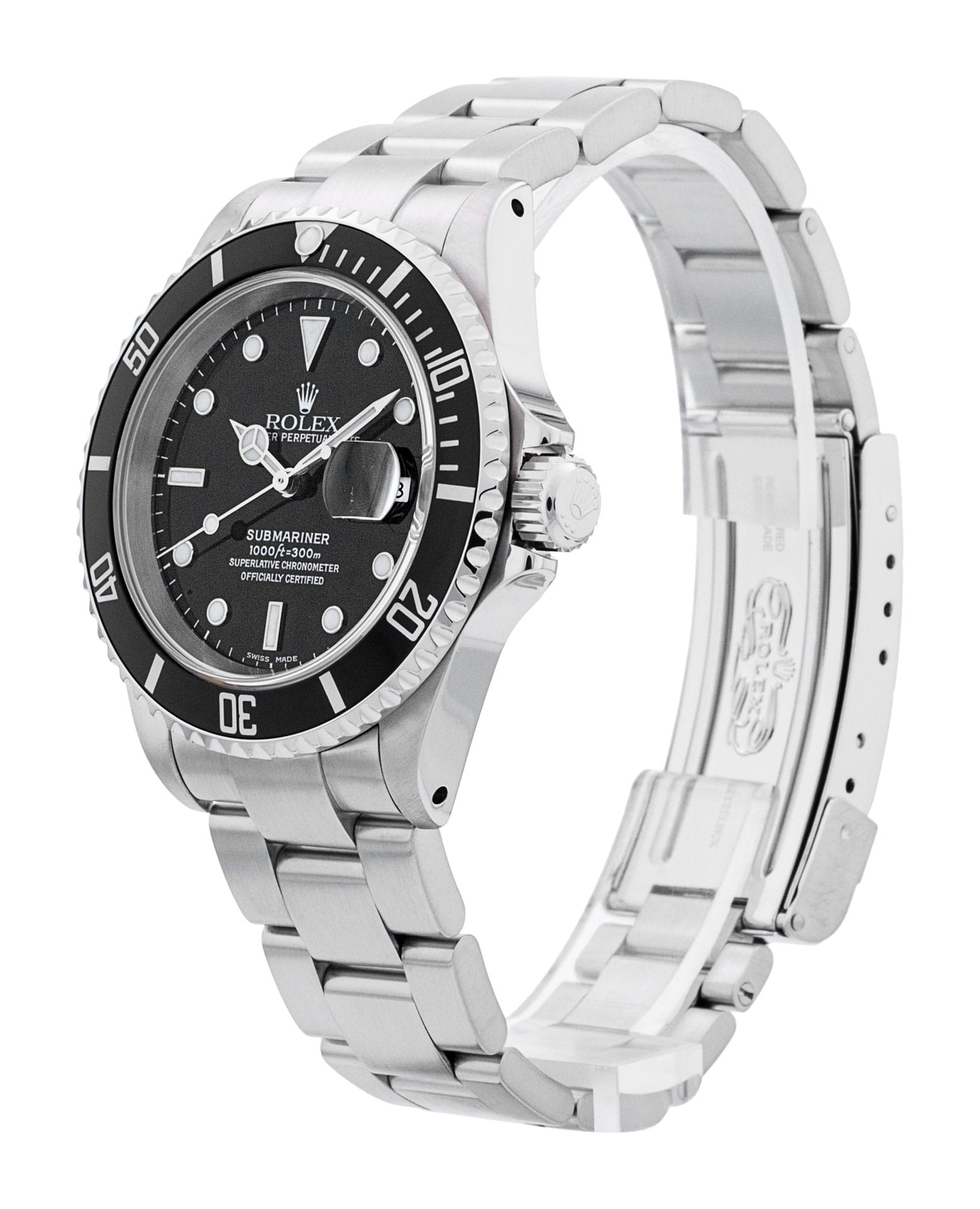 Rolex Submariner 16610 Thumbnail 2