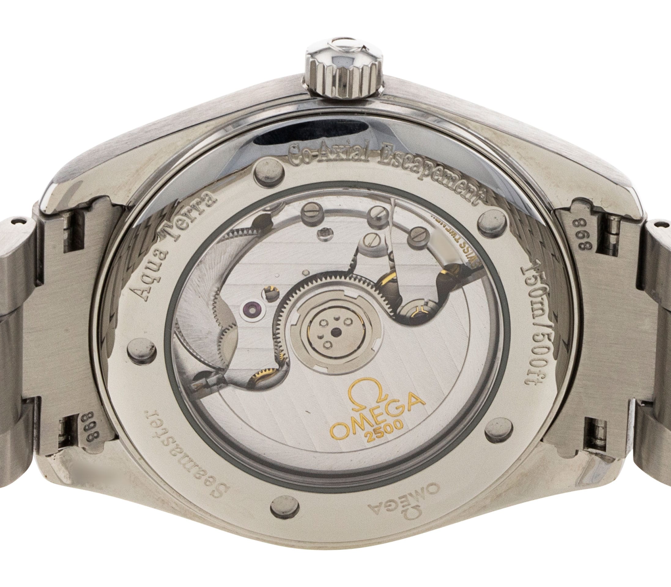 Omega Aqua Terra 150m Gents 2503.80.00 Thumbnail 4