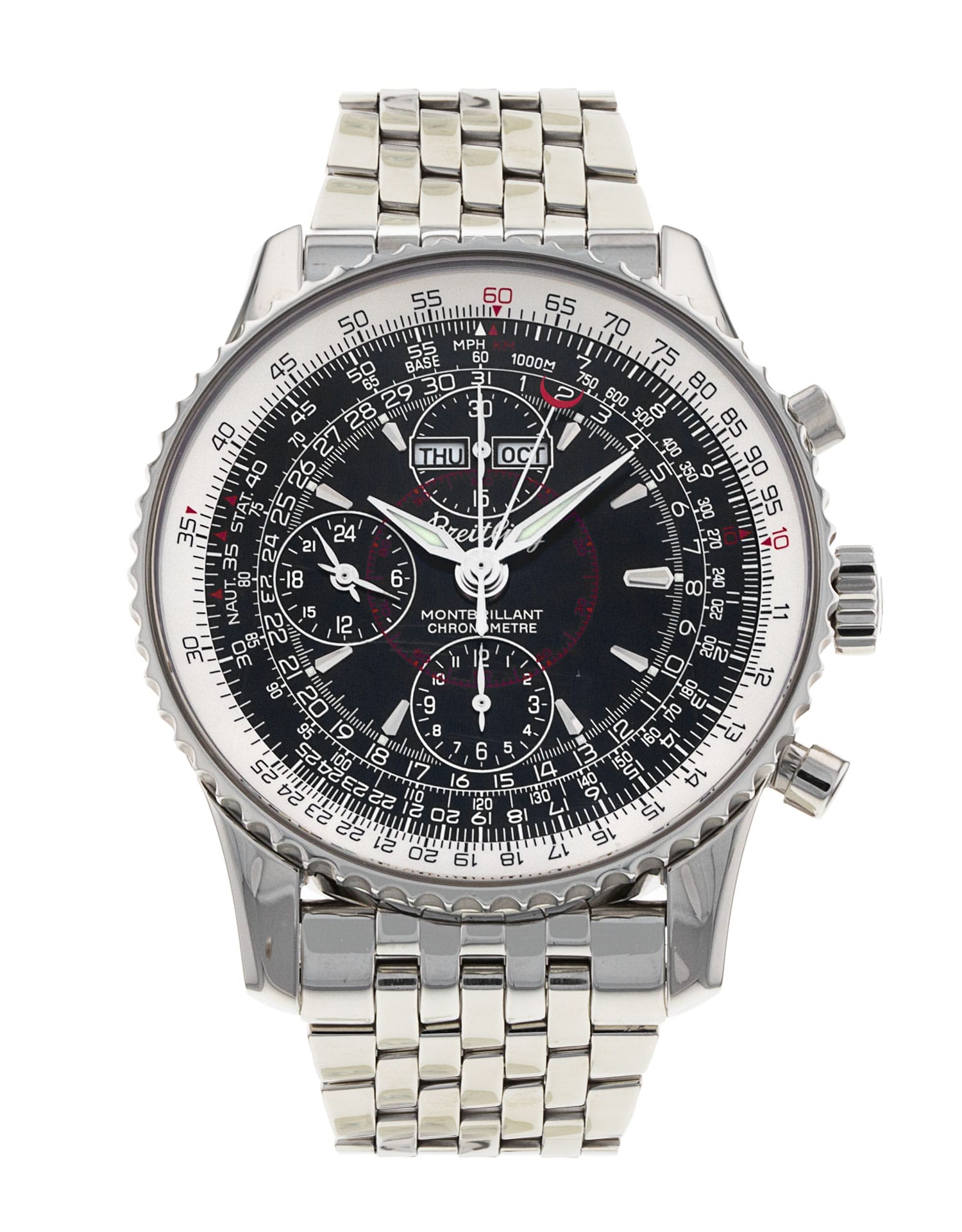 Pre-Owned Breitling Montbrillant Watch