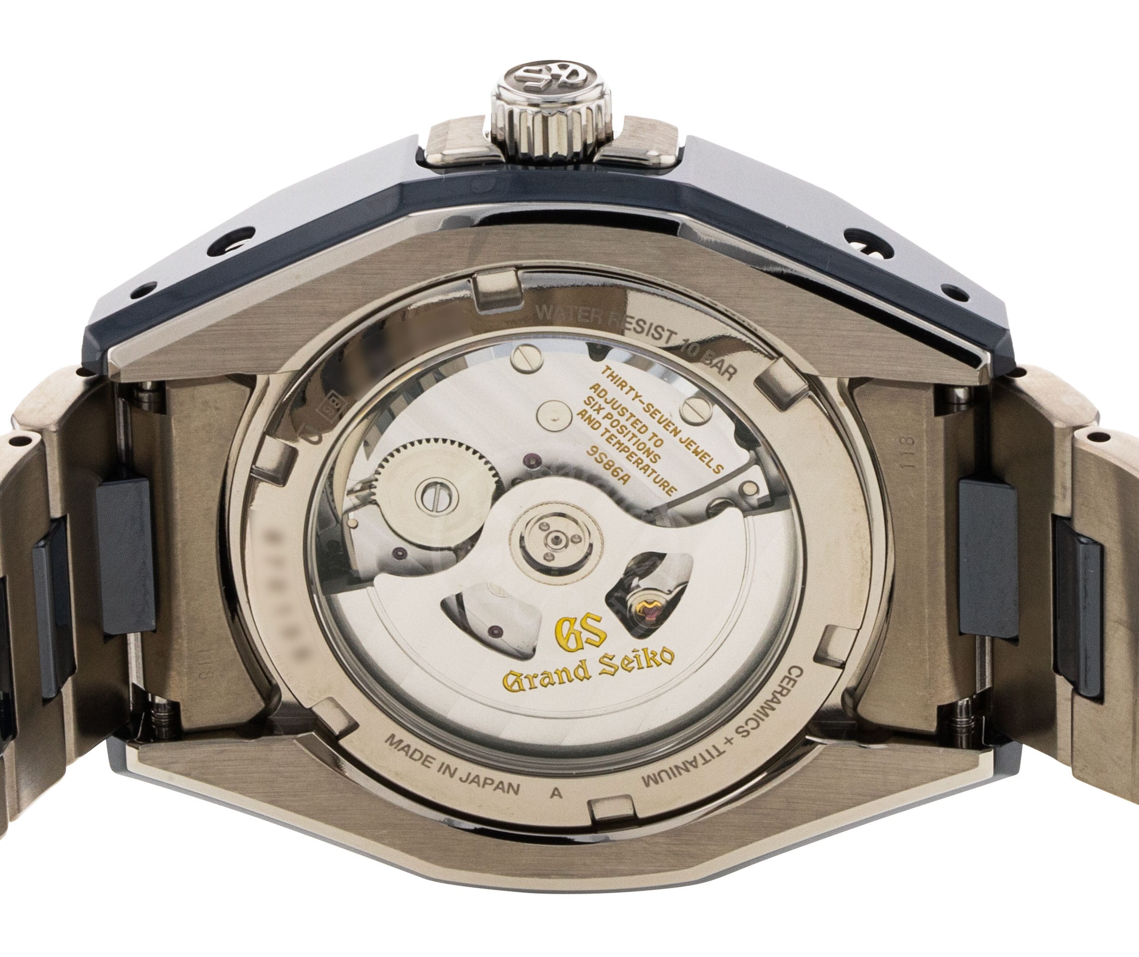 Grand Seiko Hi-Beat 36000 GMT SBGJ233 Thumbnail 4