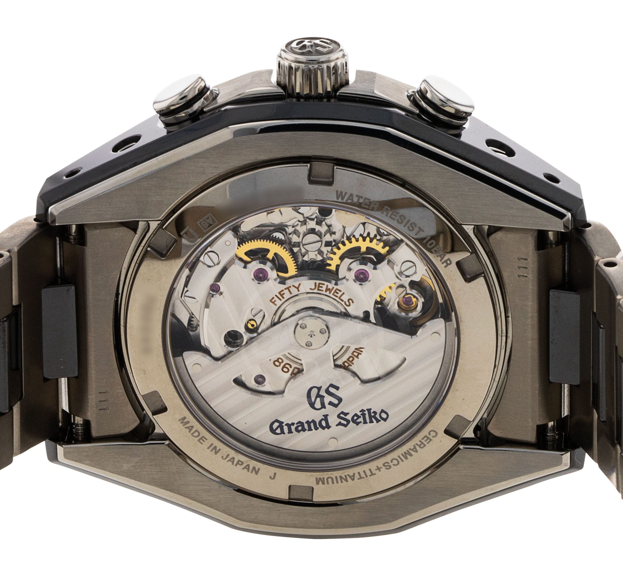 Grand Seiko Spring Drive SBGC223 Thumbnail 4