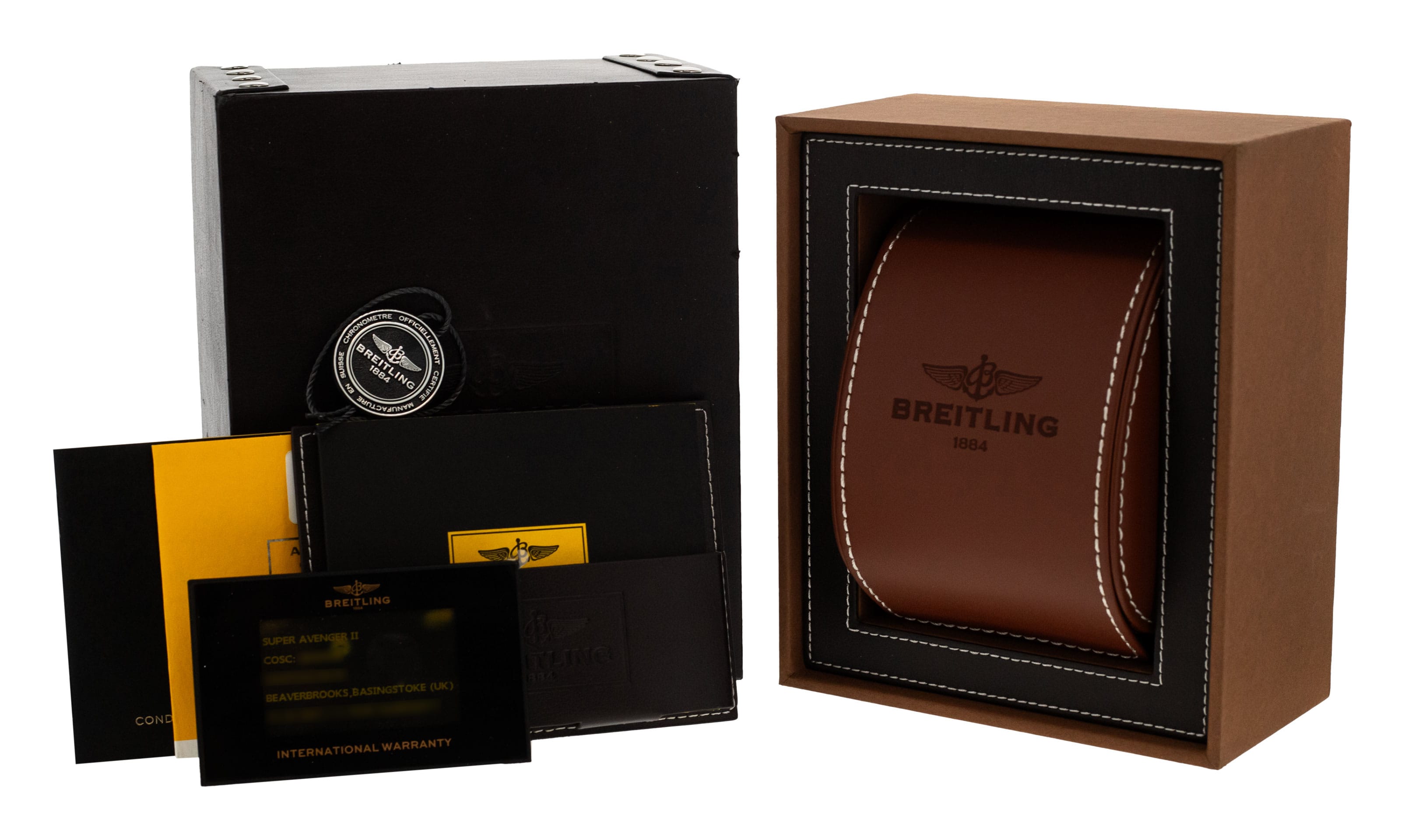 Breitling Super Avenger II A13371 Thumbnail 4