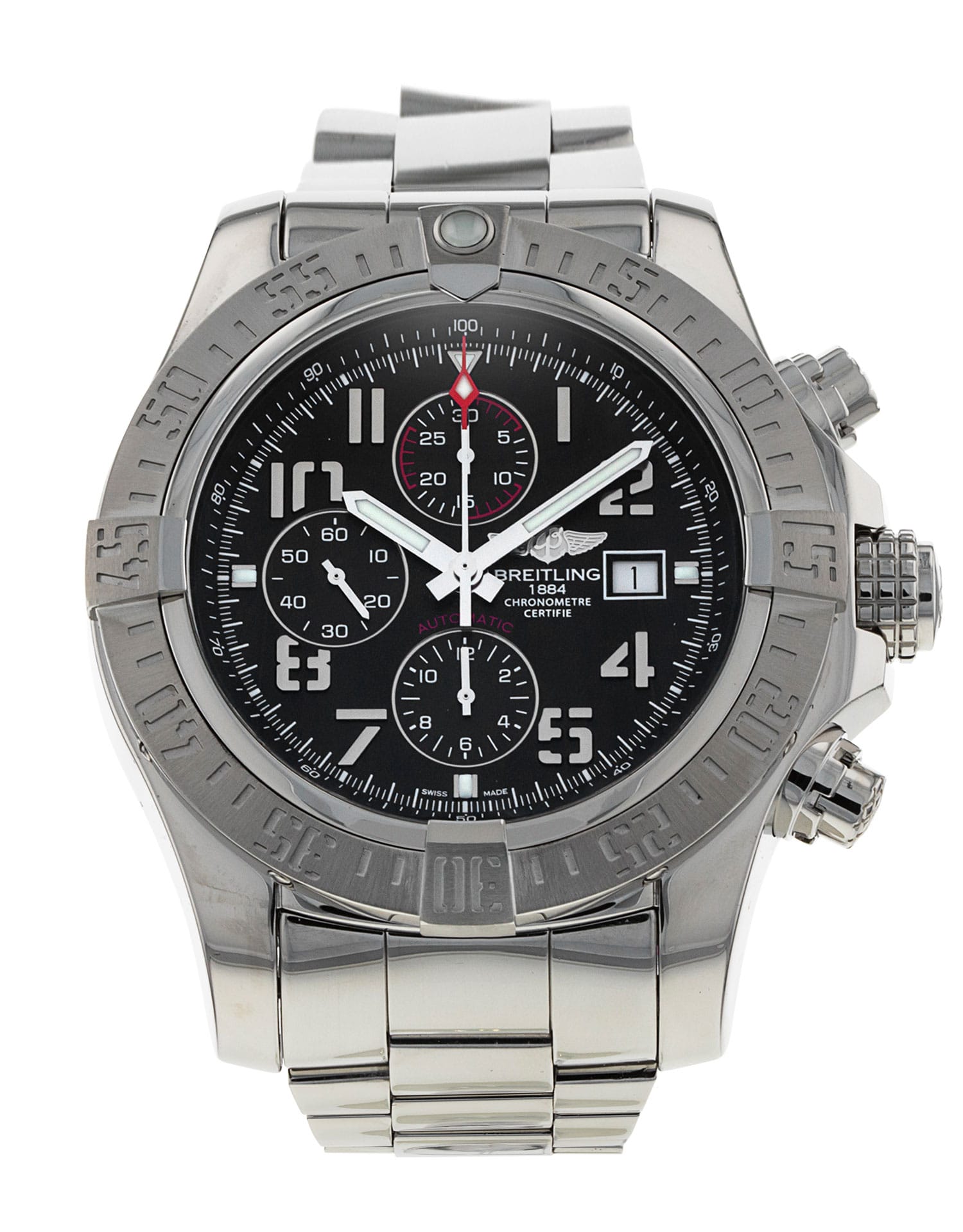 Breitling Super Avenger II A13371 Thumbnail 1